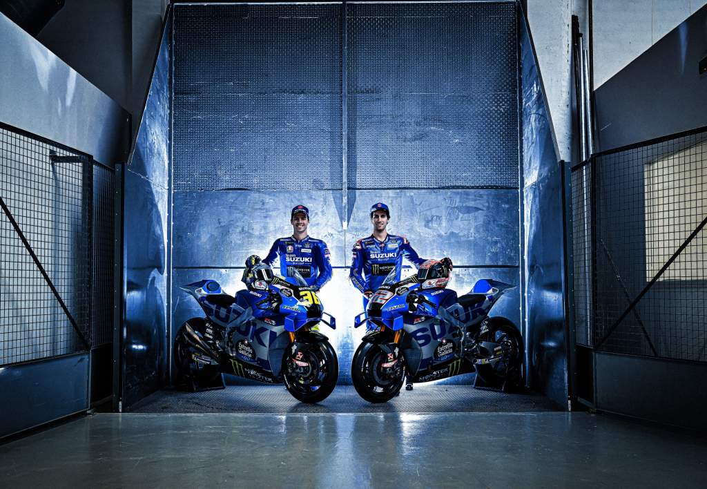 Joan Mir Alex Rins Suzuki MotoGP 2022