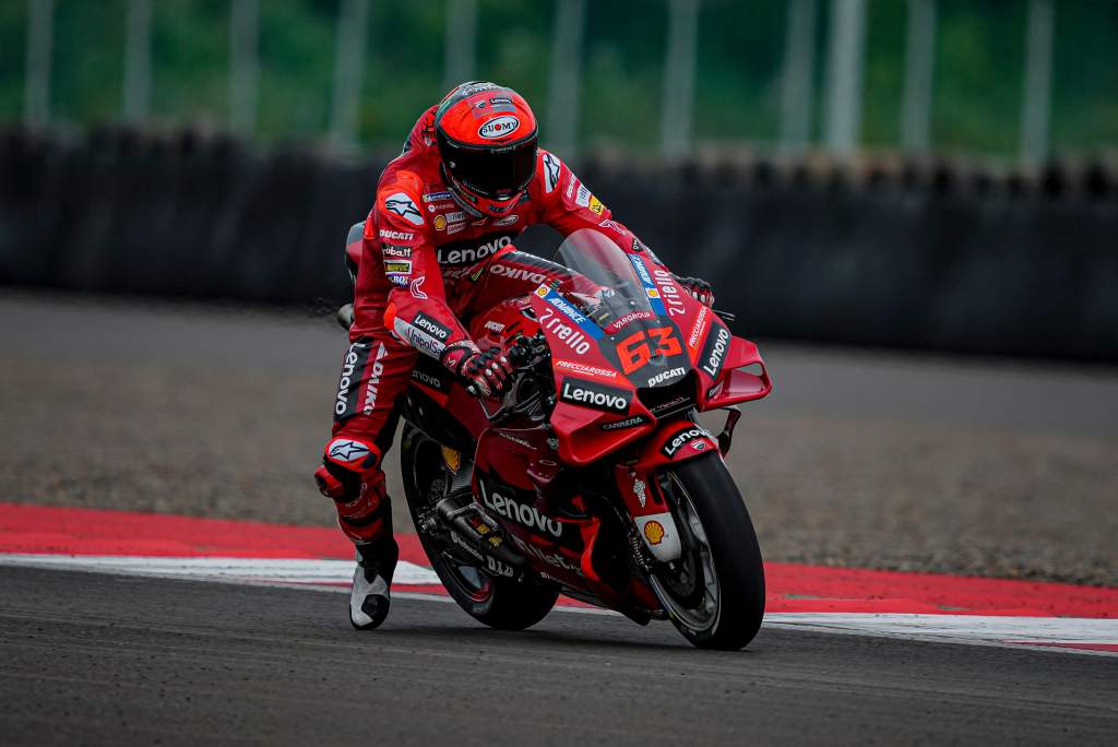 Francesco Bagnaia Ducati MotoGP