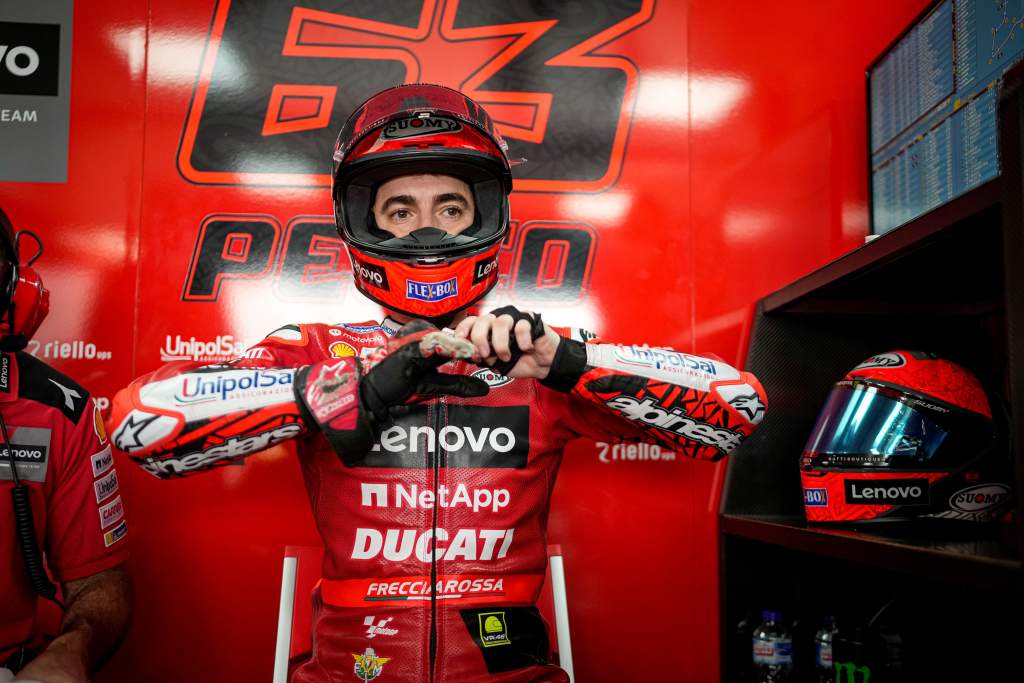 Francesco Bagnaia Ducati MotoGP