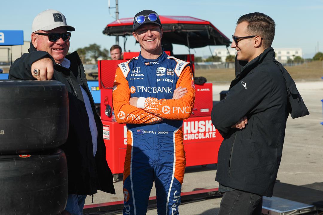 Chip Ganassi Scott Dixon And Alex Palou Sebring International Raceway Test Referenceimagewithoutwatermark M51304