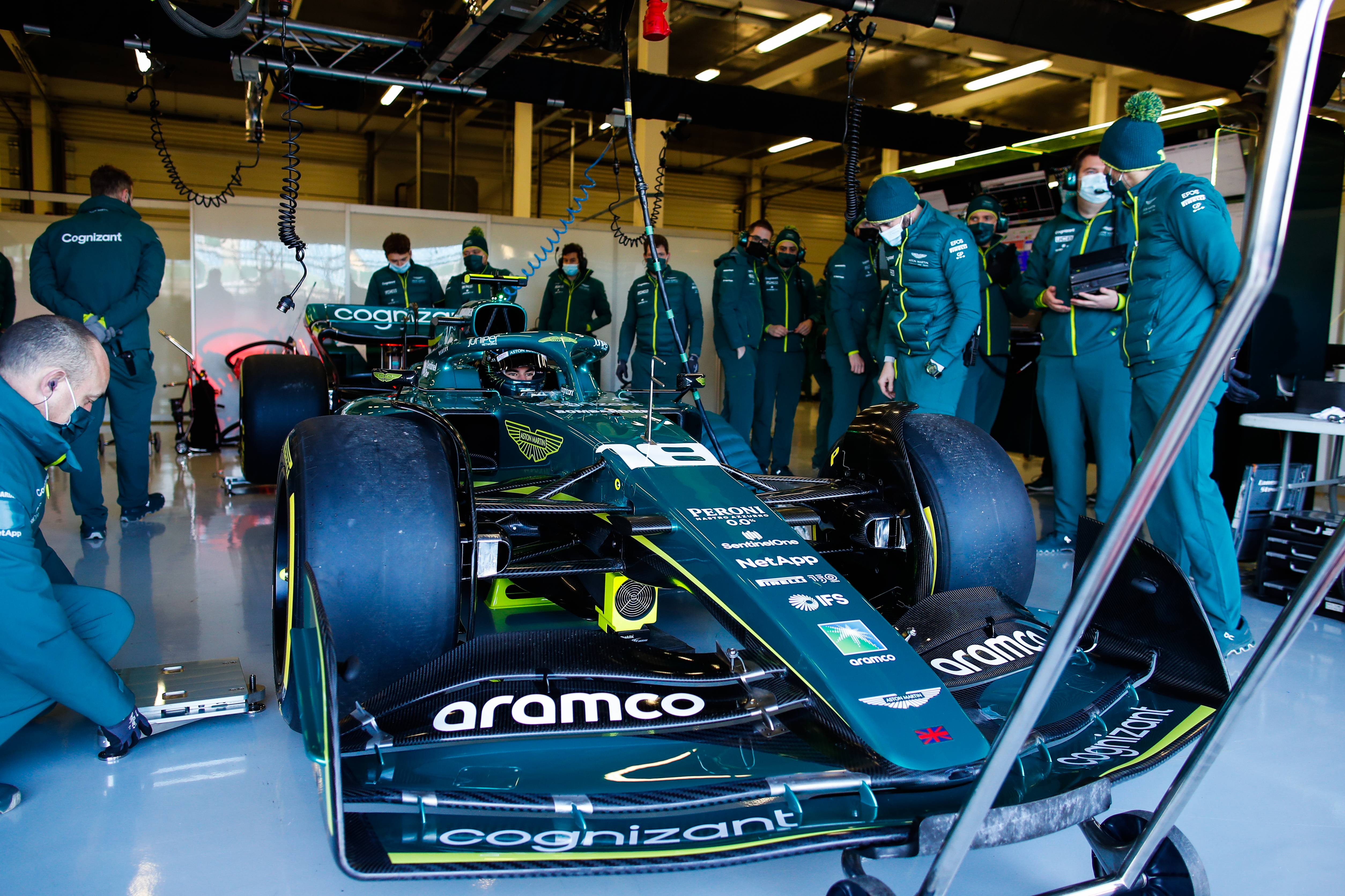 Aston Martin F1 Lance Stroll