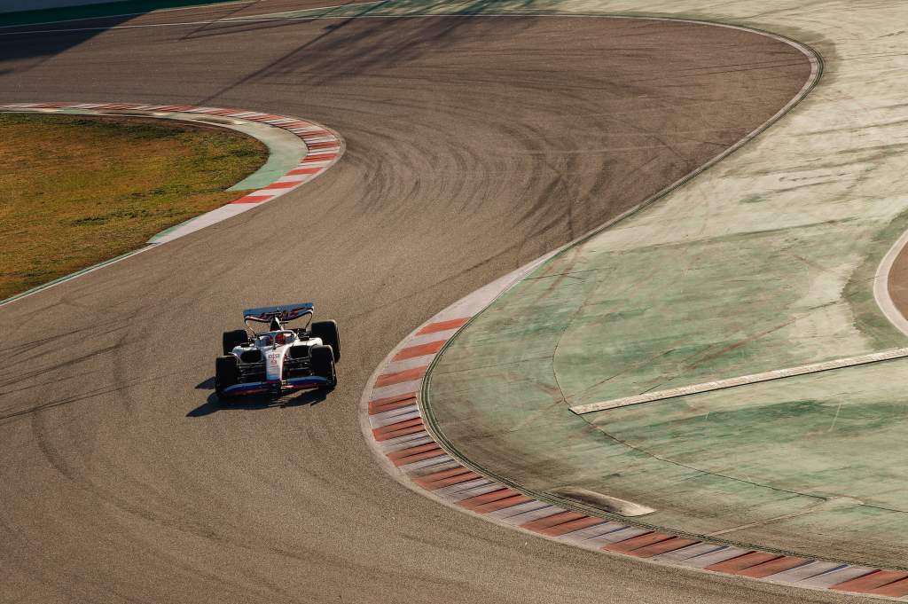 Nikita Mazepin, Haas Vf 22 F1