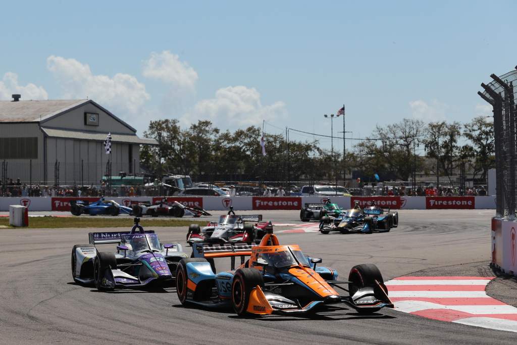 Felix Rosenqvist Arrow McLaren SP IndyCar