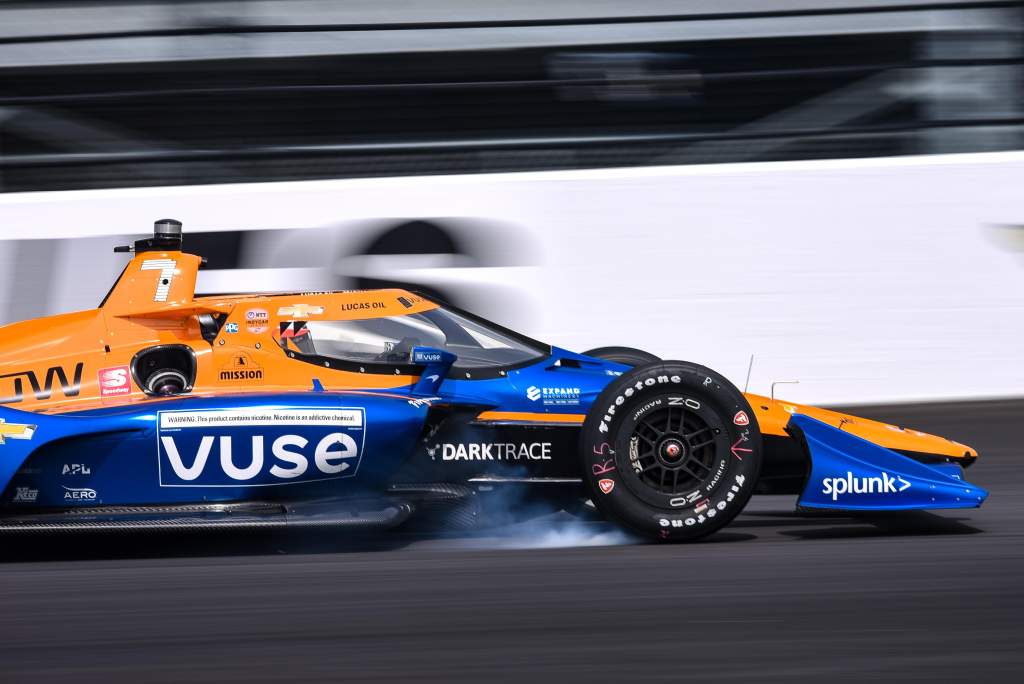 Felix Rosenqvist Arrow McLaren SP IndyCar