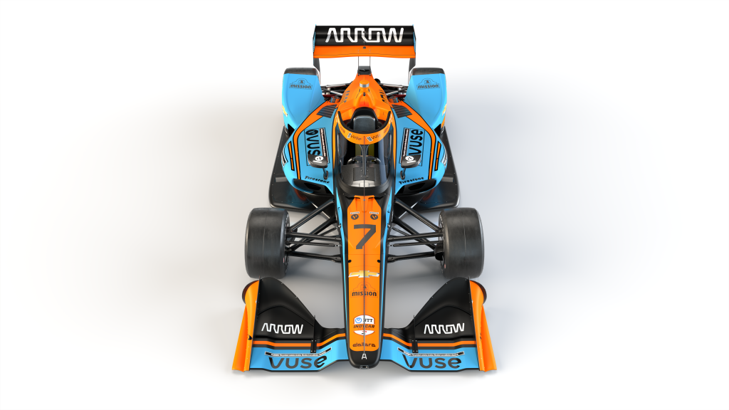 Felix Rosenqvist Arrow McLaren SP IndyCar