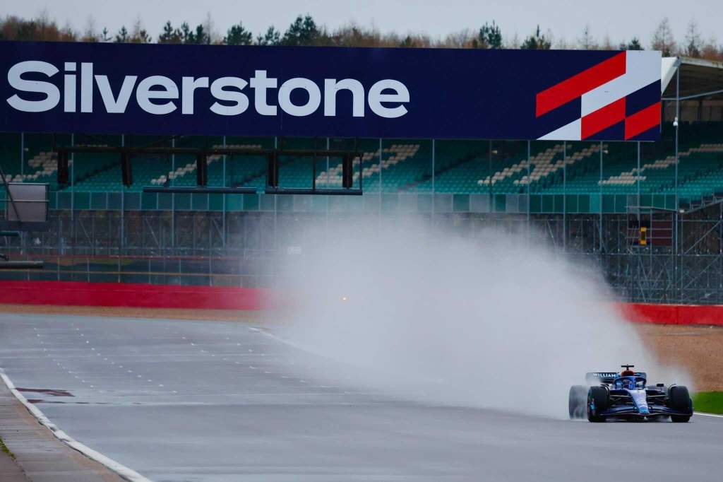 Williams shakedown highlights 2022 F1 car visibility issue