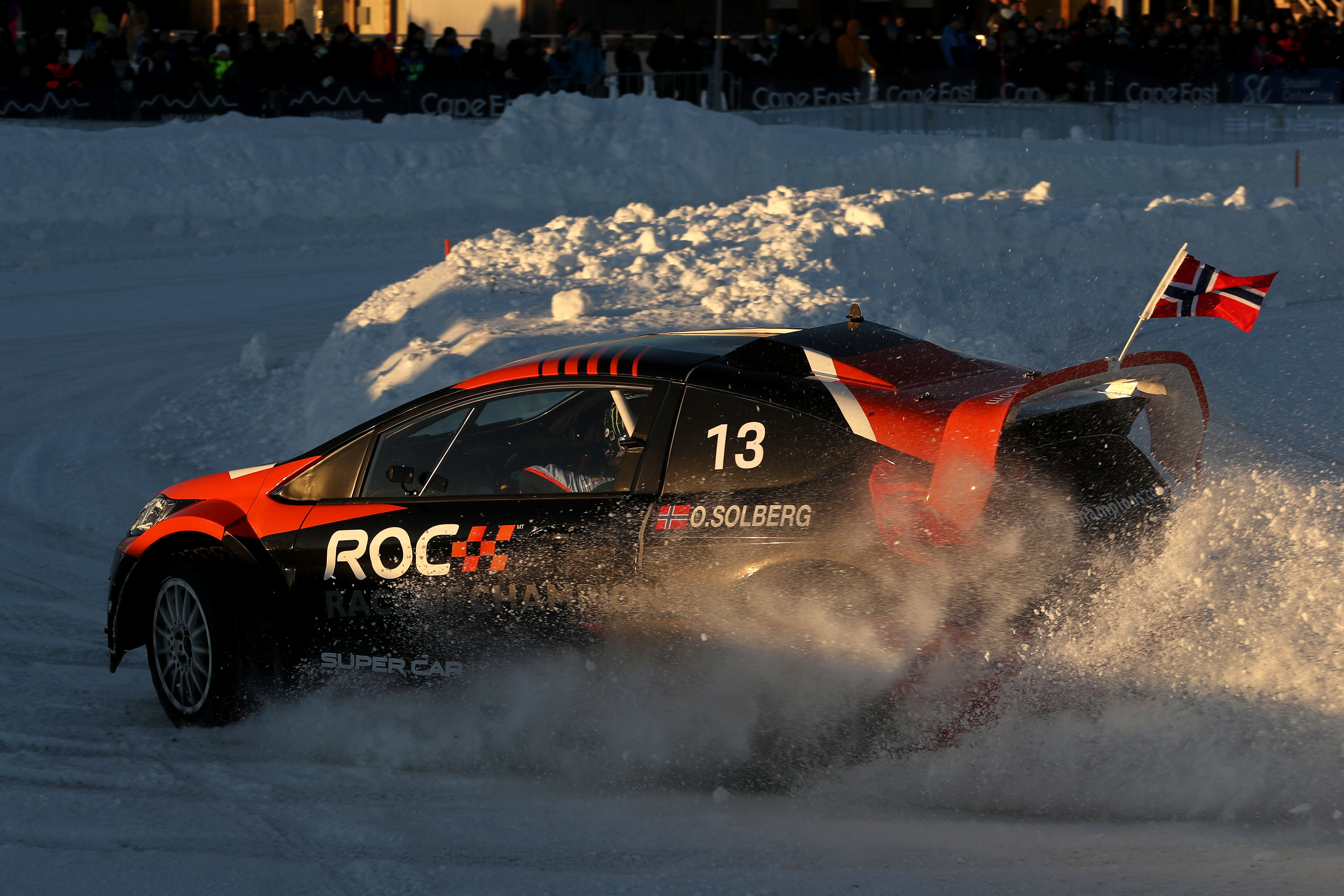 Race Of Champions Ice + Snow 4 6/02/22