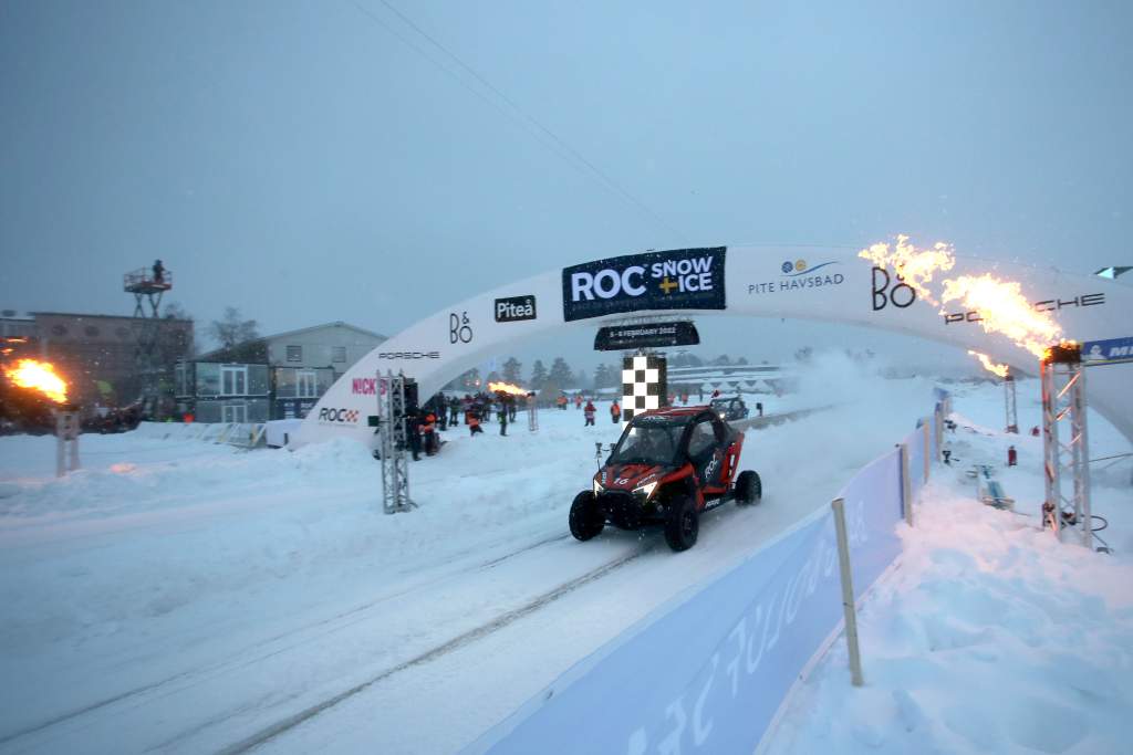 Race Of Champions Ice + Snow 4 6/02/22