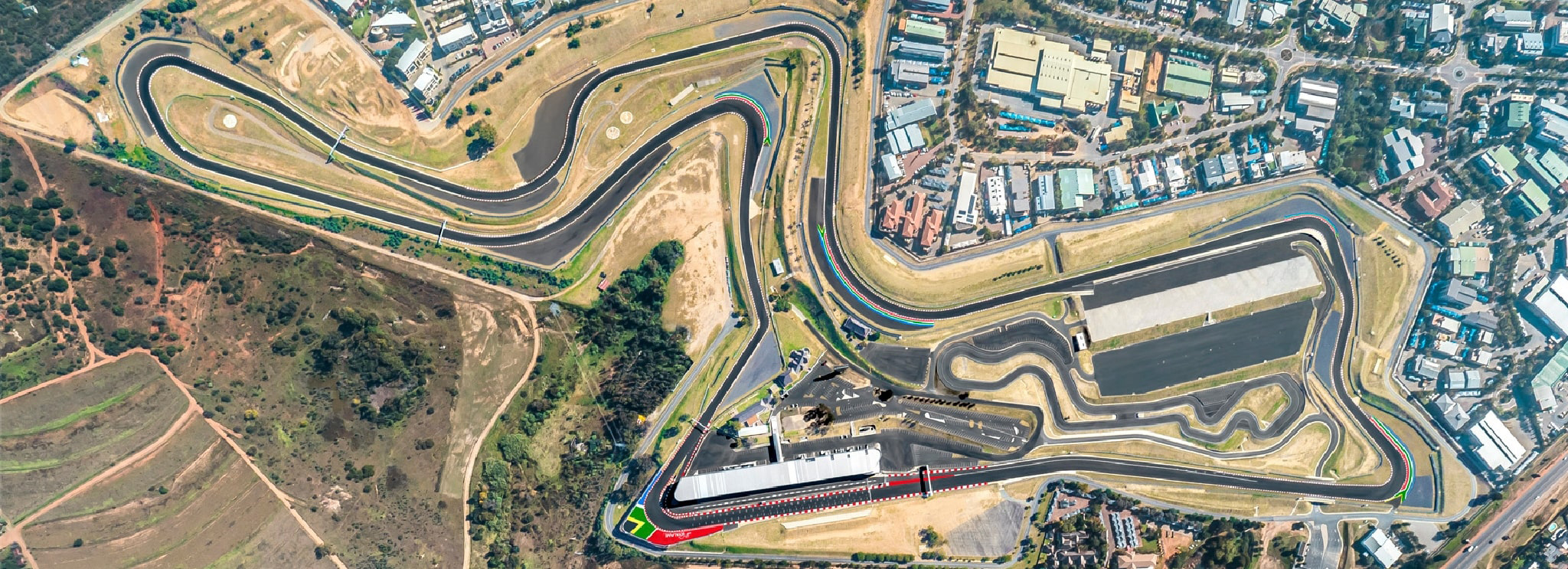 Kyalami Overhead