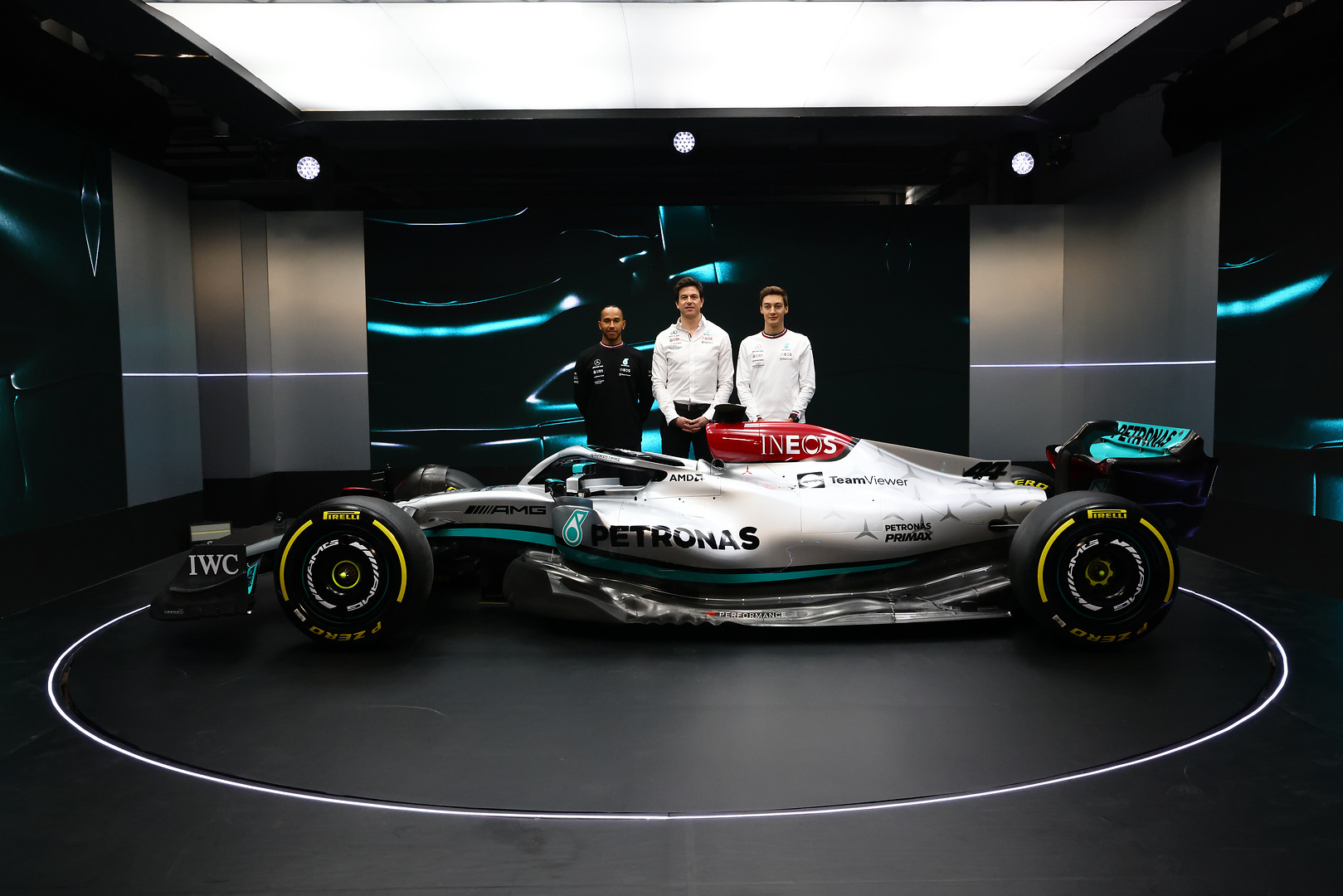 Mercedes Amg F1 W13 E Performance Launch Steve Etherington