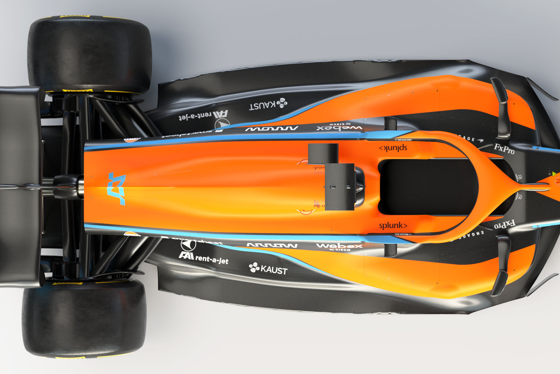 McLaren Launch MCL36 2022 Formula 1 Car