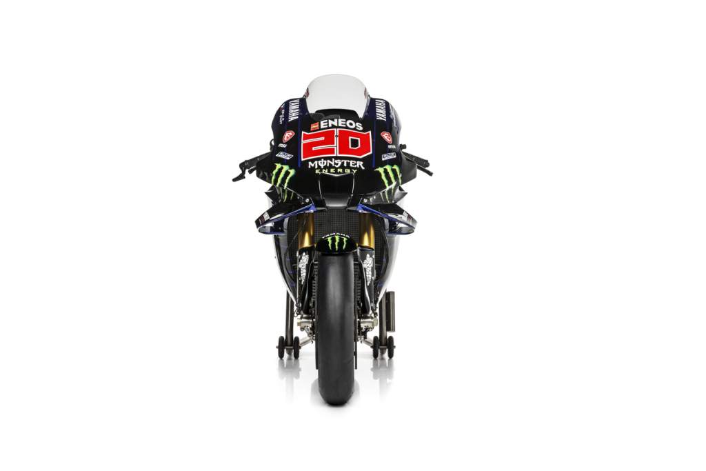 Fabio Quartararo's Yamaha 2022 MotoGP