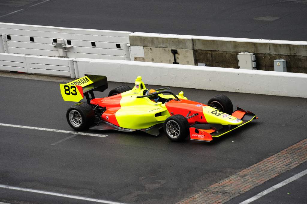 Matty Brabham Indy Lights