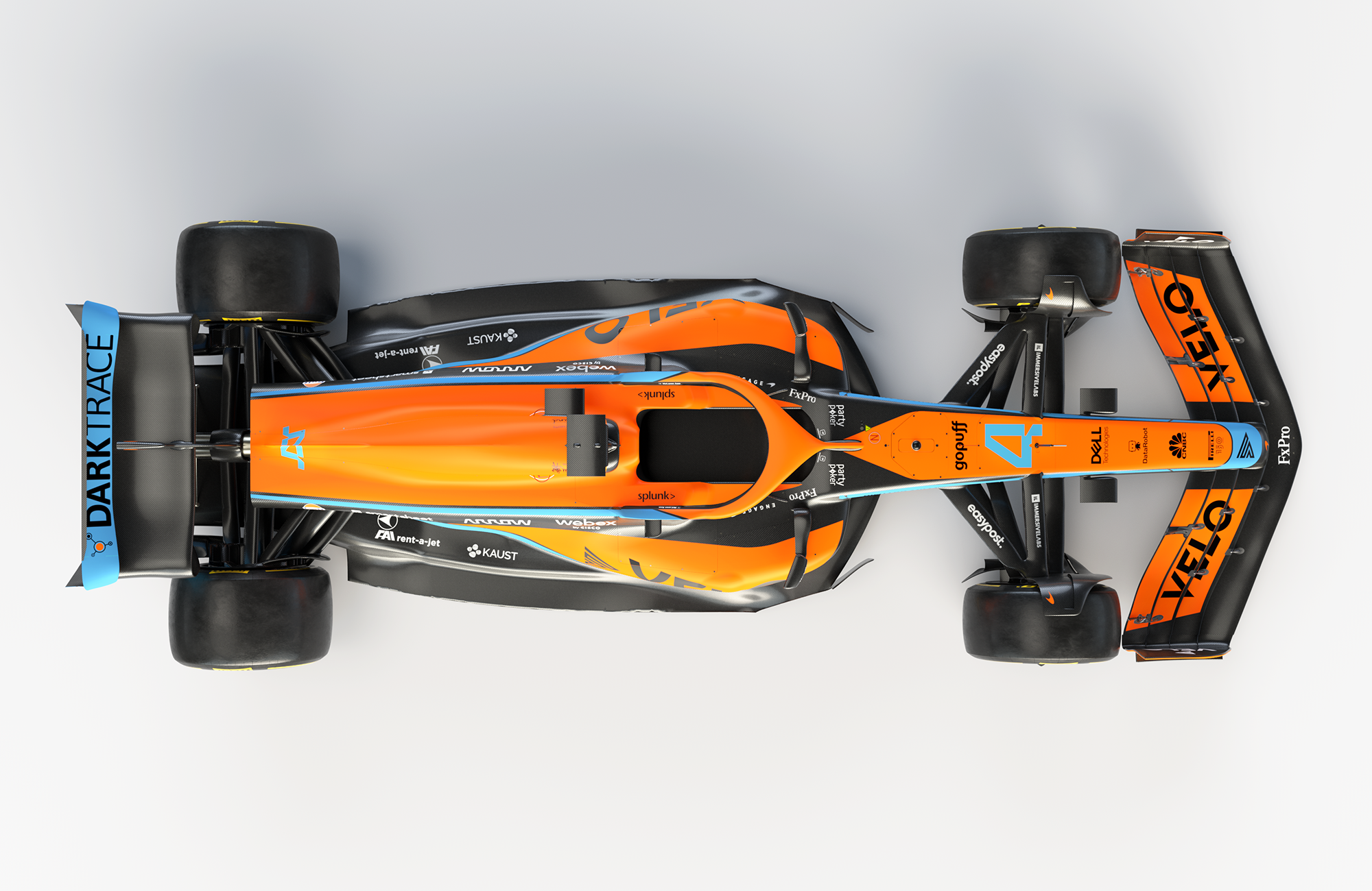 DEWALT - The new McLaren F1 car is here! As the Official Tools and Storage  Partner of McLaren F1, we are excited to see the all-new MCL36 with DEWALT  branding. Keep an