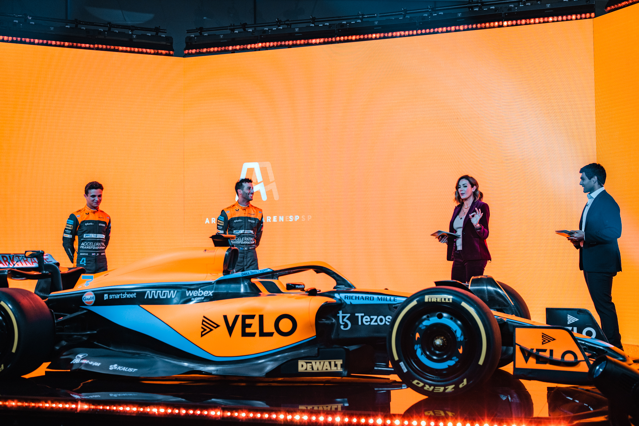 DEWALT - The new McLaren F1 car is here! As the Official Tools and Storage  Partner of McLaren F1, we are excited to see the all-new MCL36 with DEWALT  branding. Keep an