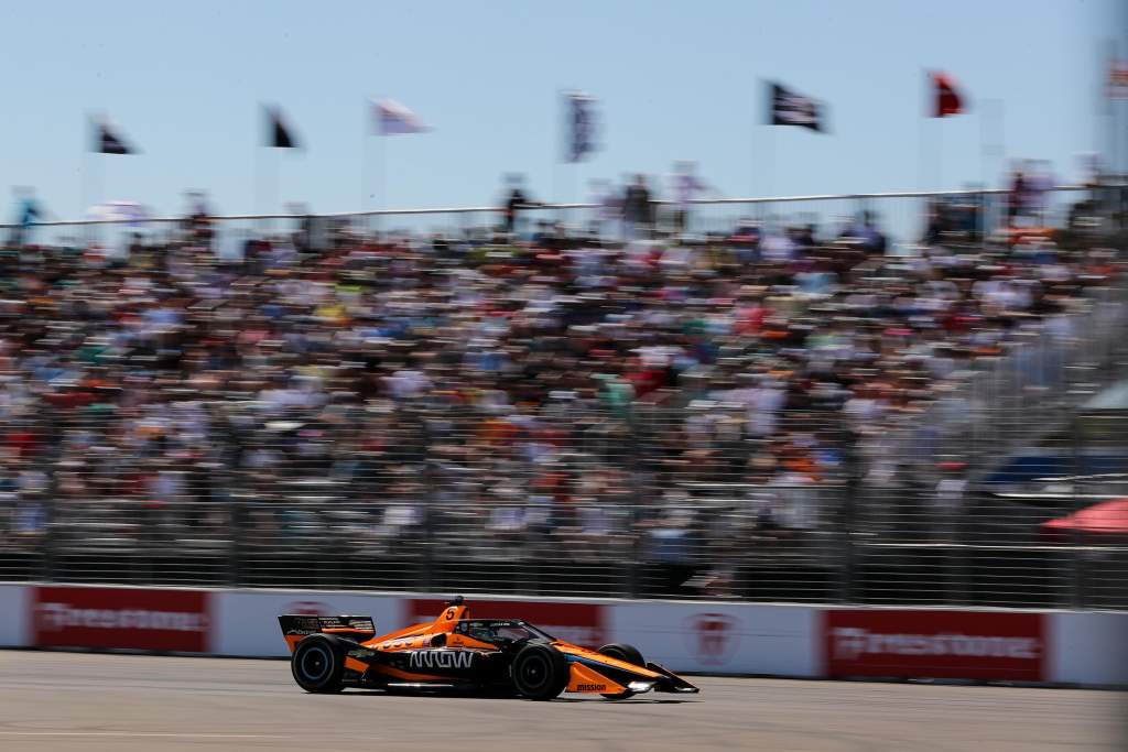 Patricio O'Ward Arrow McLaren SP IndyCar