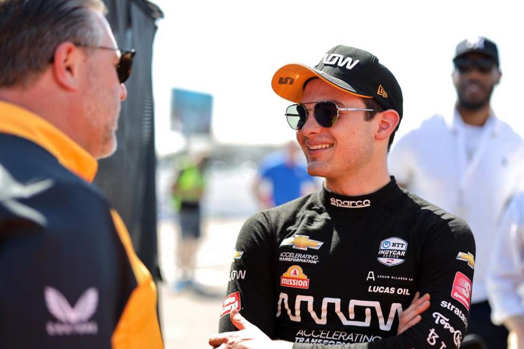 O’Ward and another IndyCar driver set for McLaren FP1 runs