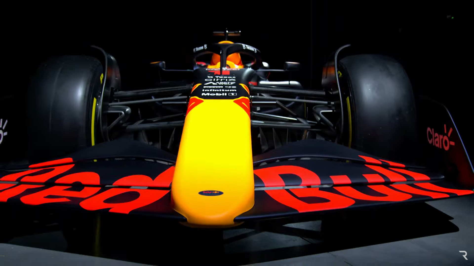 Red Bull launches 2022 F1 livery on RB18 show car, red 2022 
