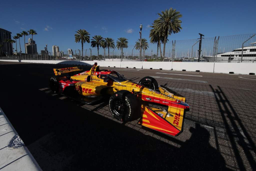 Grosjean fastest in first IndyCar practice of 2022