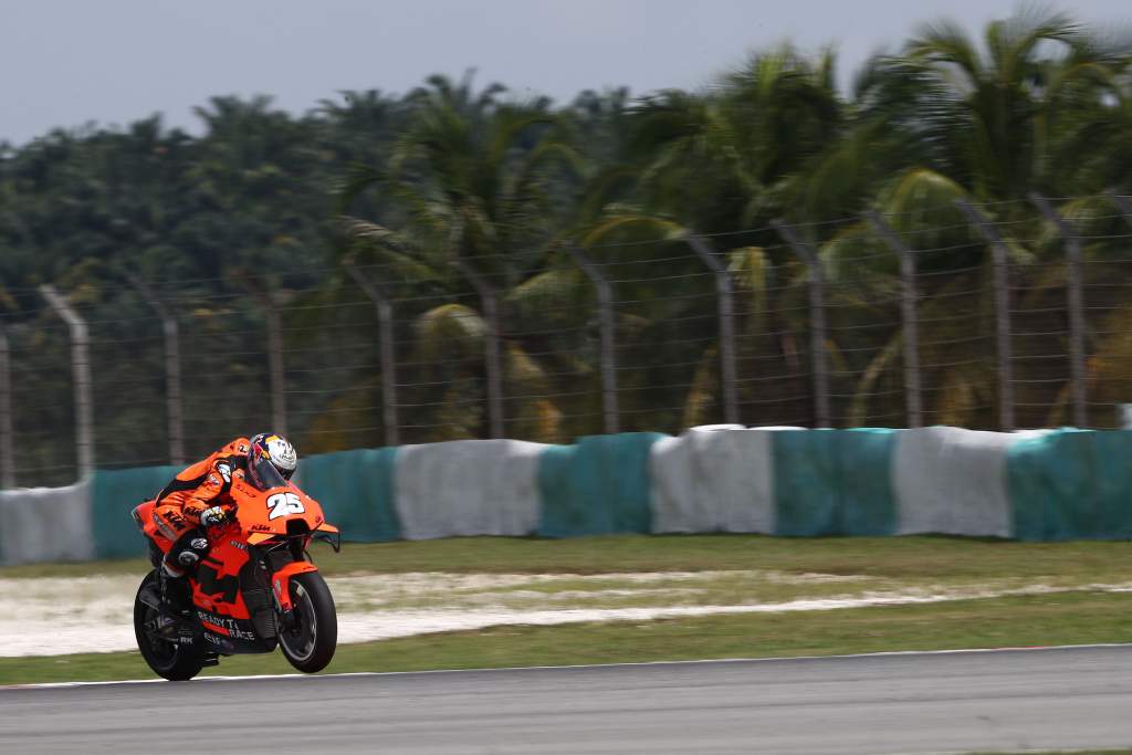 Raul Fernandez Tech3 KTM MotoGP