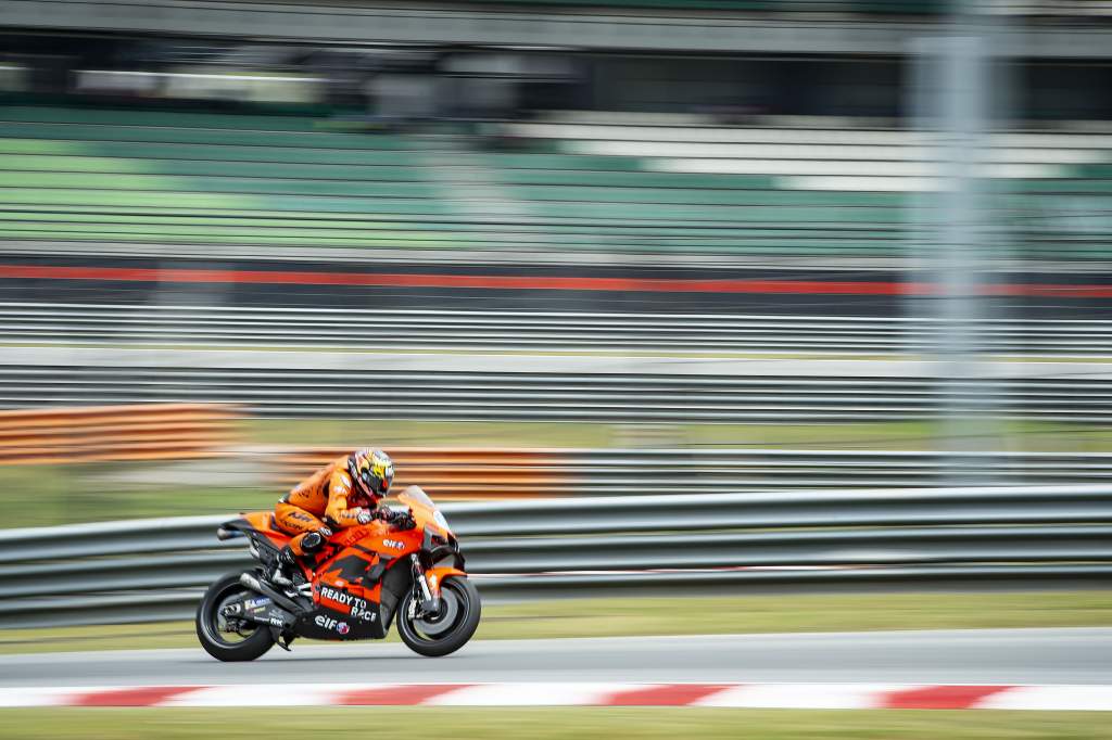 Remy Gardner Tech3 KTM MotoGP