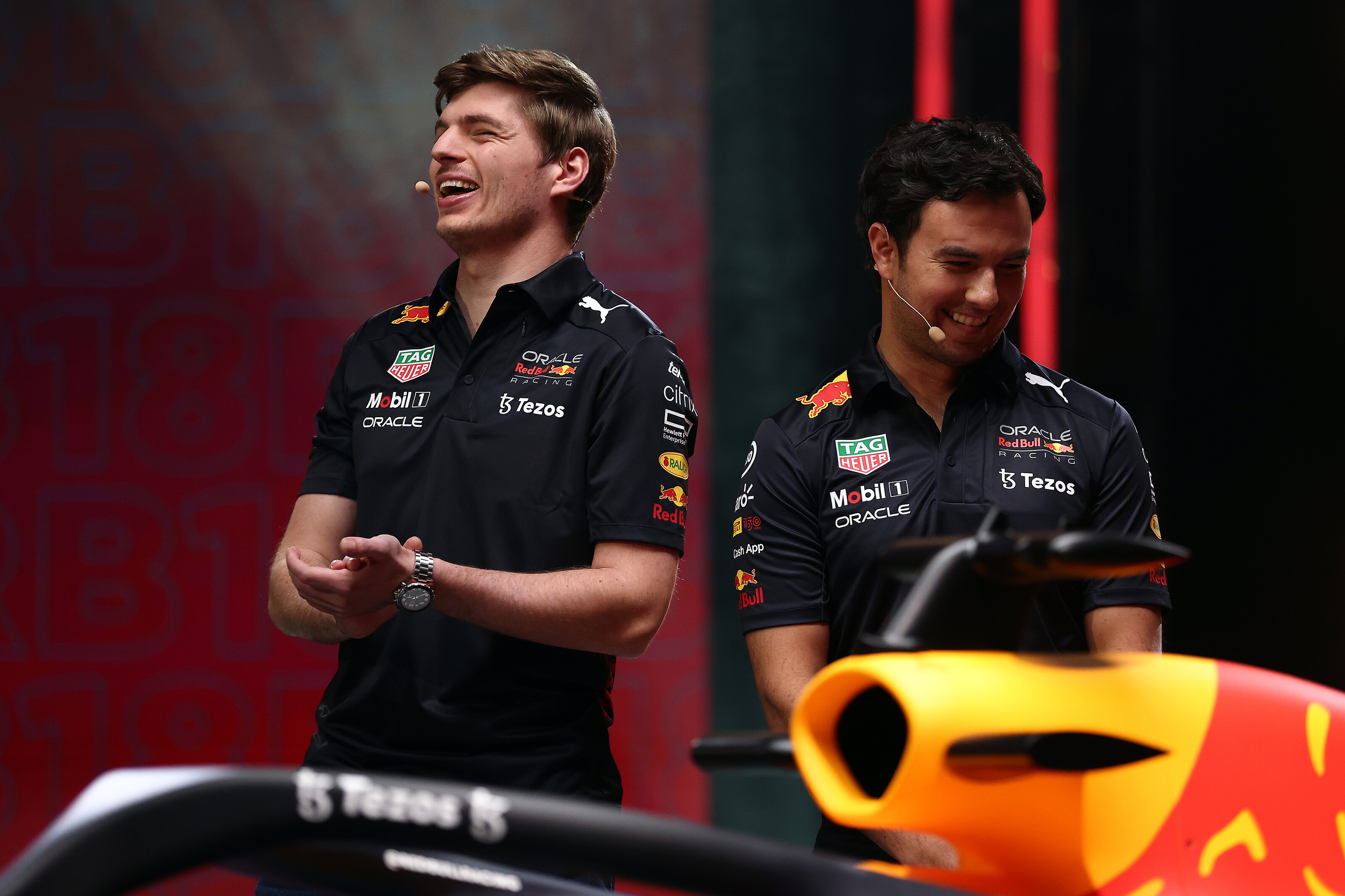 Red Bull Racing Rb18 Launch