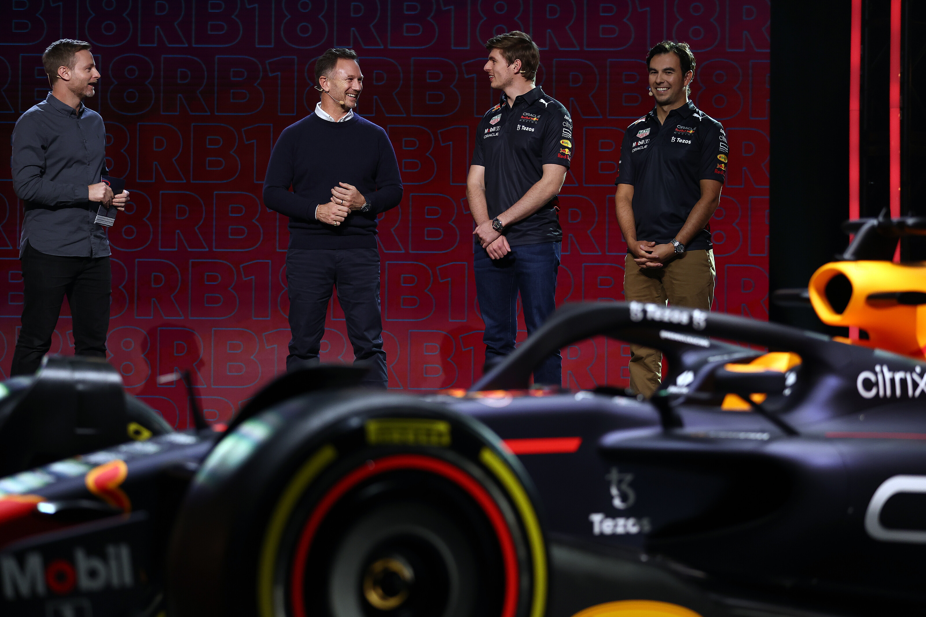 Red Bull Racing Rb18 Launch