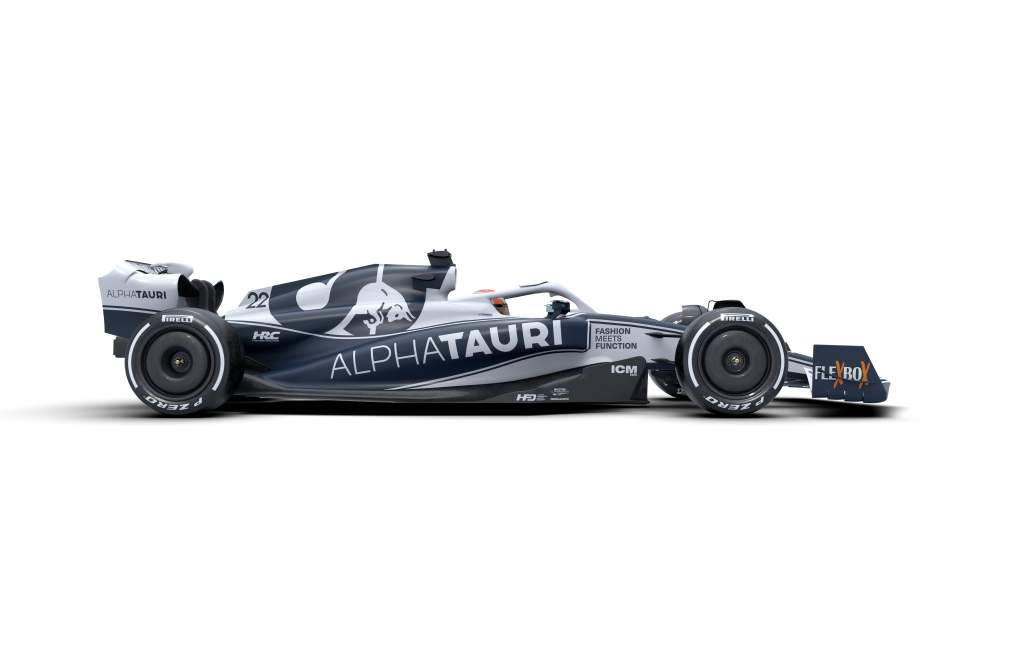 AlphaTauri F1 car