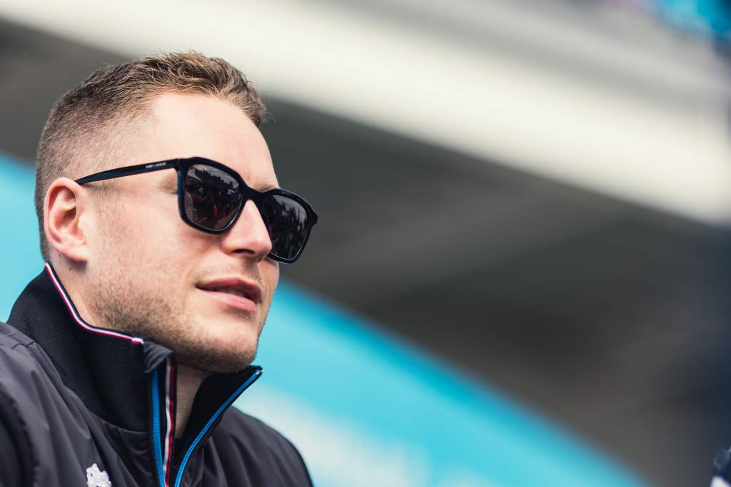 Stoffel Vandoorne Mercedes Formula E