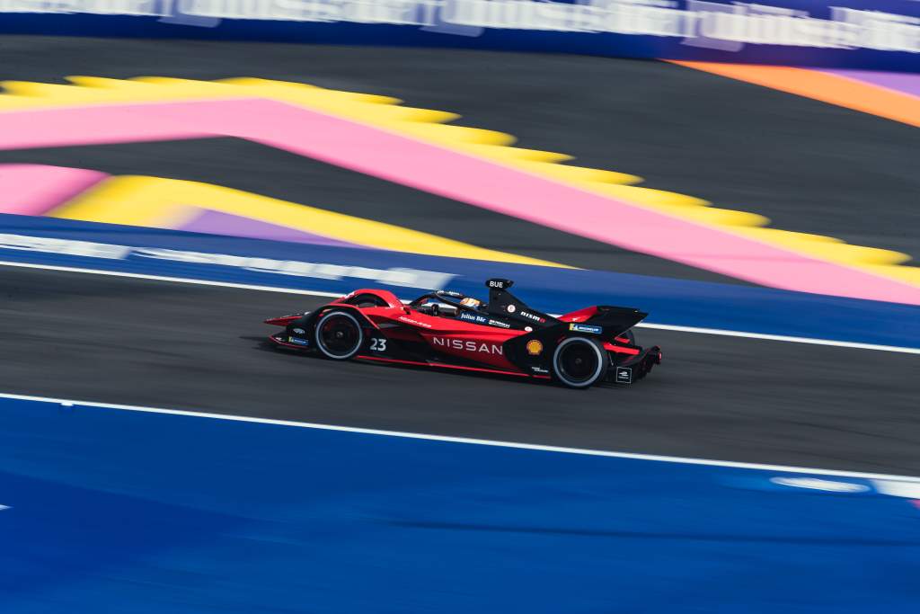 Sebastien Buemi Nissan Formula E