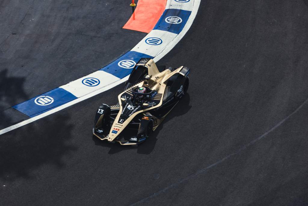 Antonio Felix da Costa DS Techeetah Mexico E-Prix Formula E