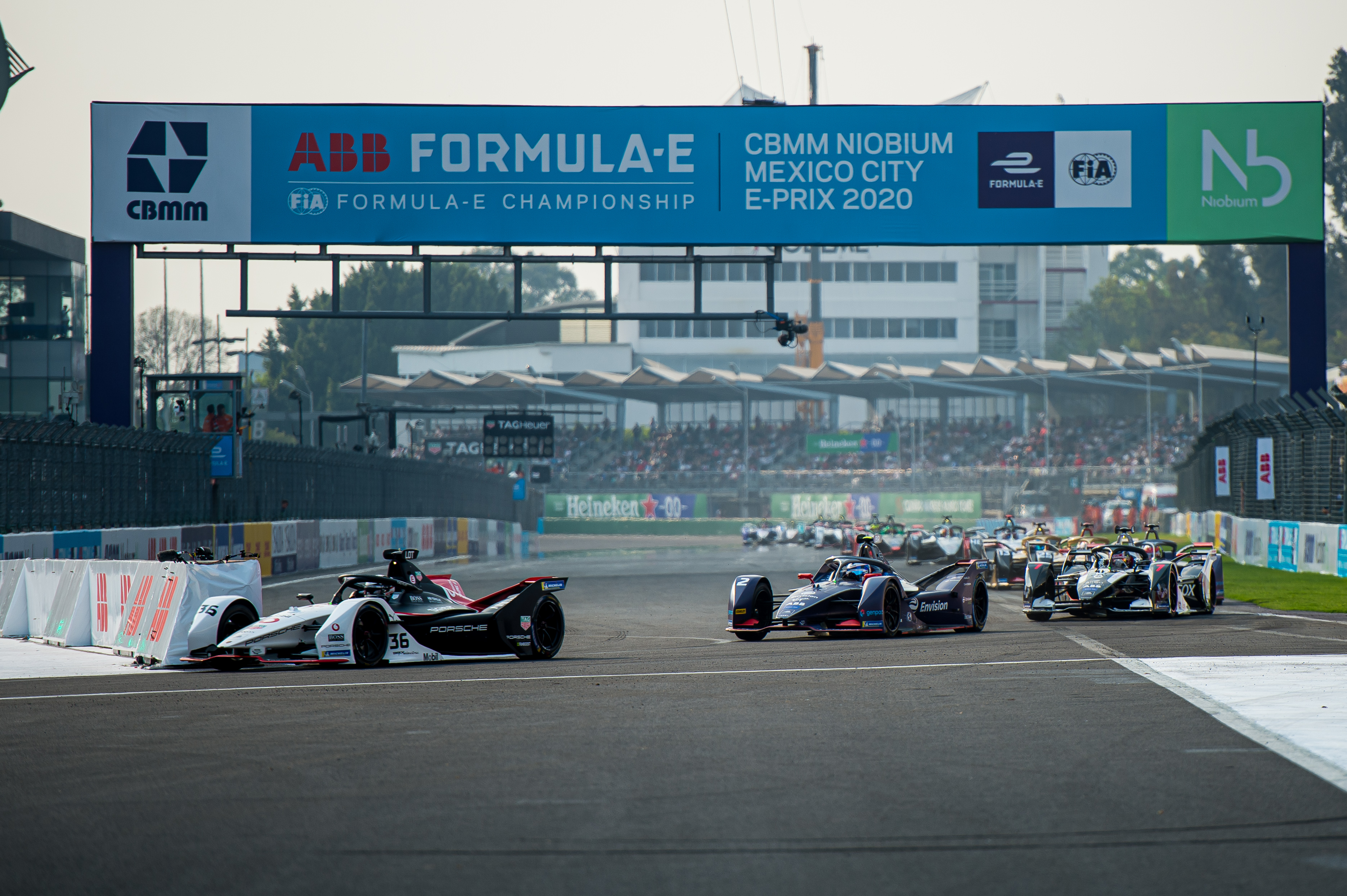 Formula E Mexico City E Prix 2020