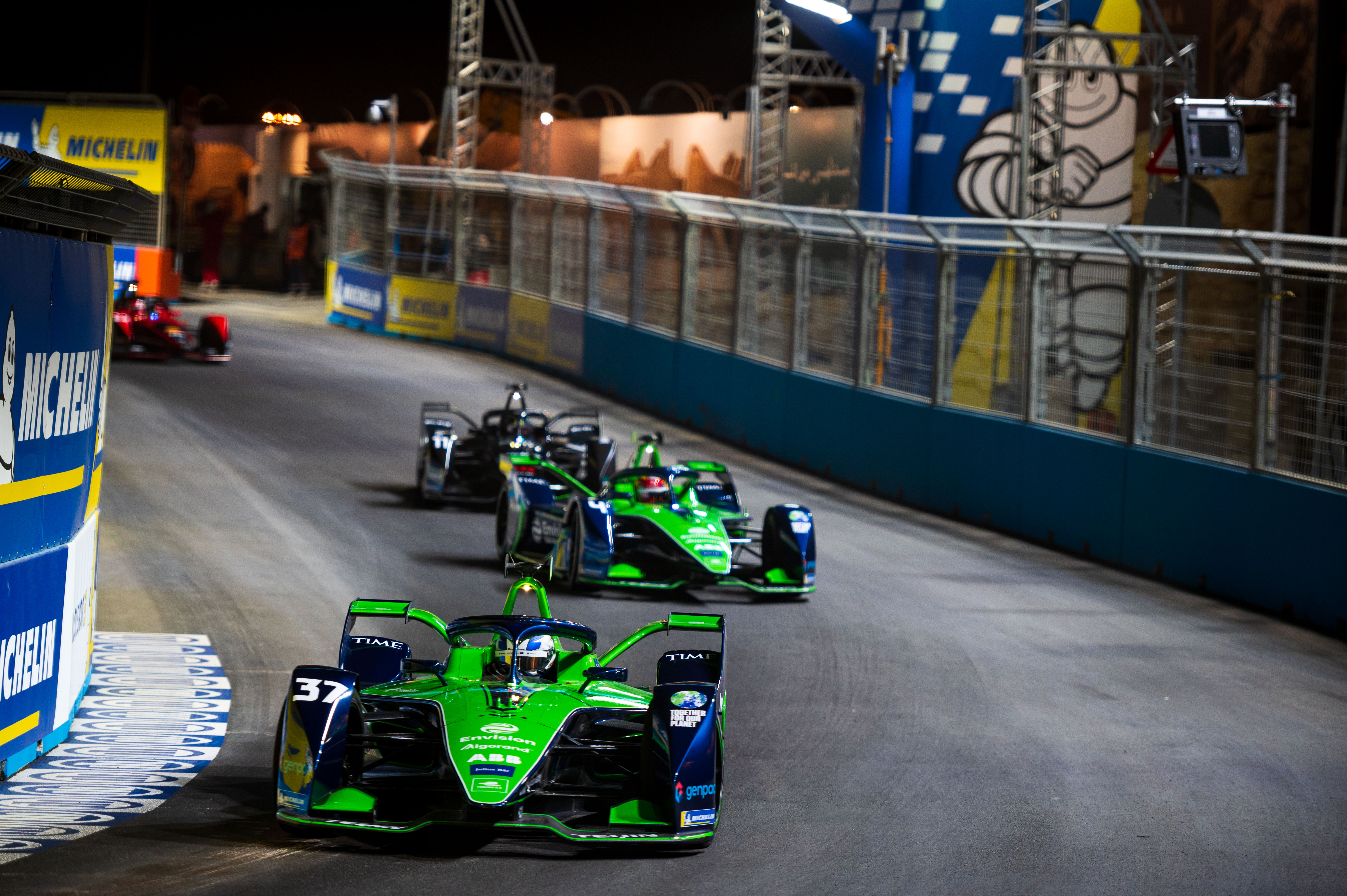 Formula E Ad Diriyah E Prix 2021