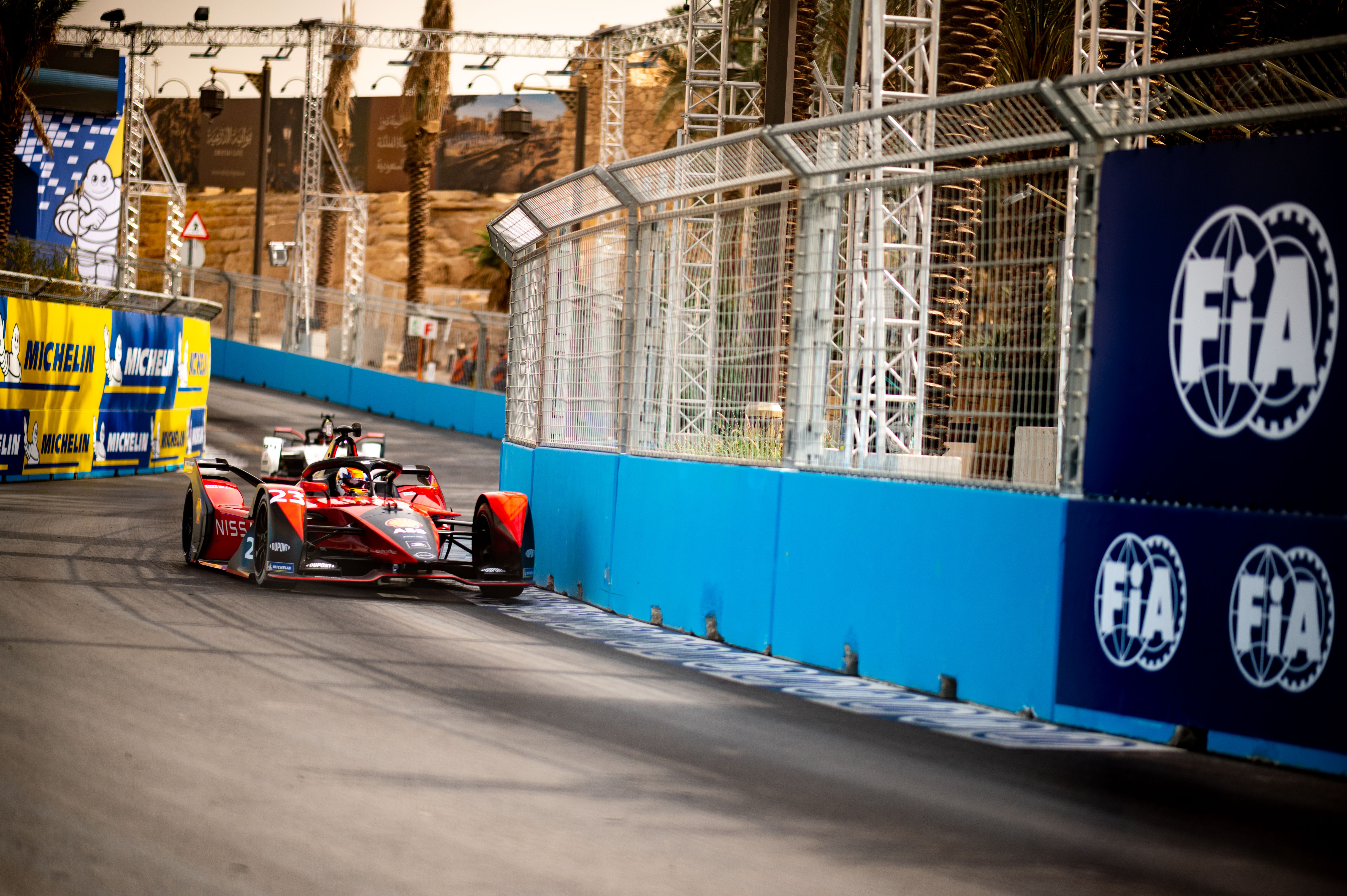 Formula E Ad Diriyah E Prix 2021