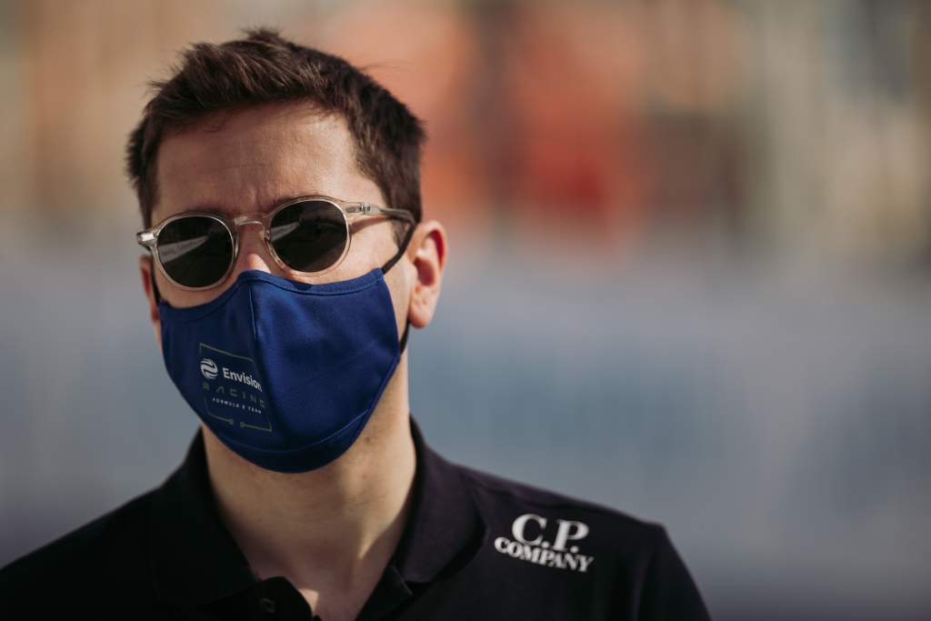 Robin Frijns Envision Formula E