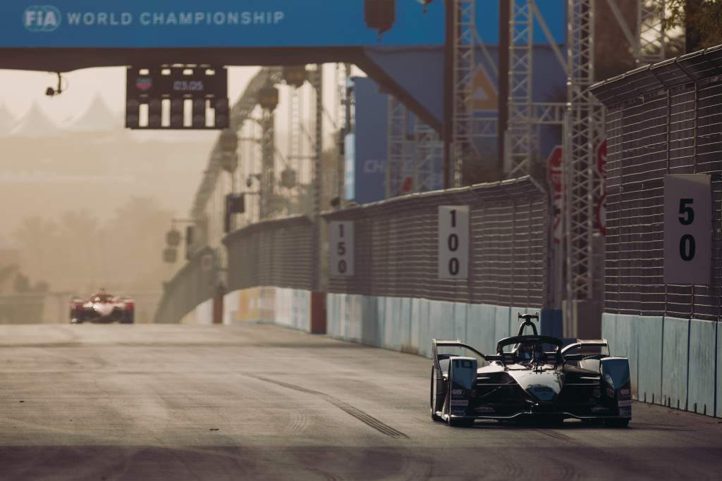 Formula E tops new motorsport sustainability ranking