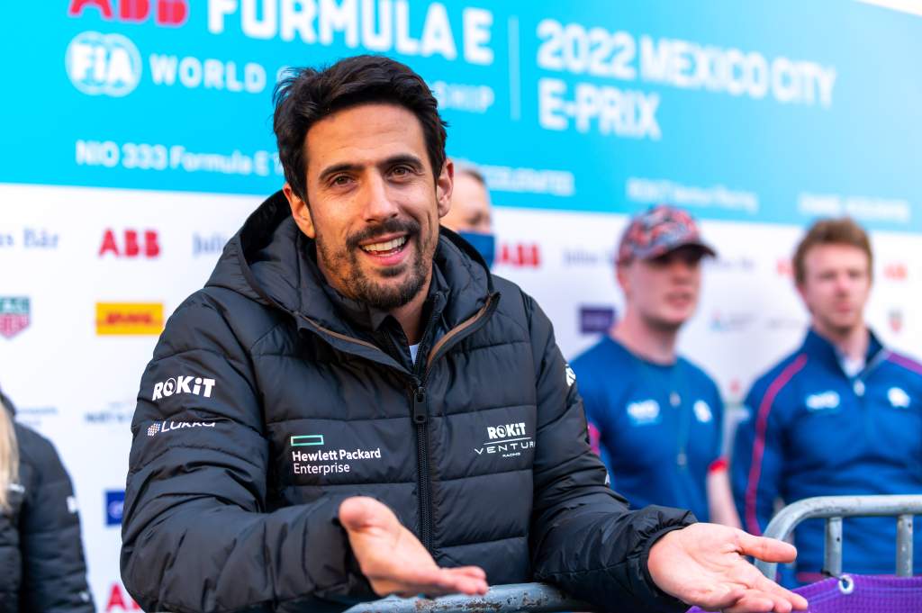 Lucas di Grassi Venturi Mercedes Mexico Formula E