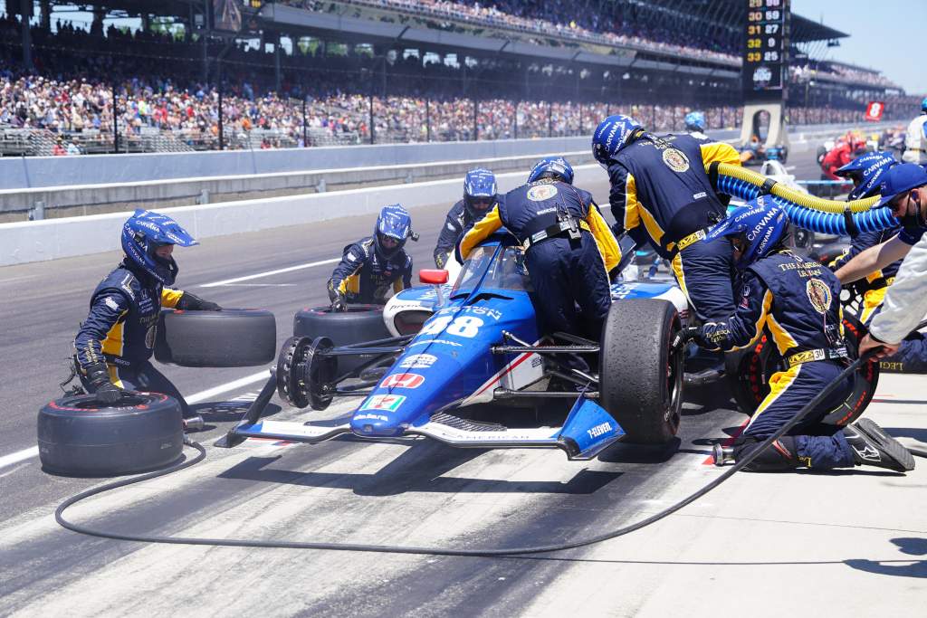 Canny move or asking for trouble? – Ganassi’s Indy 500 gamble