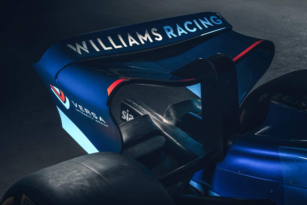 Williams F1 livery reveal 2022