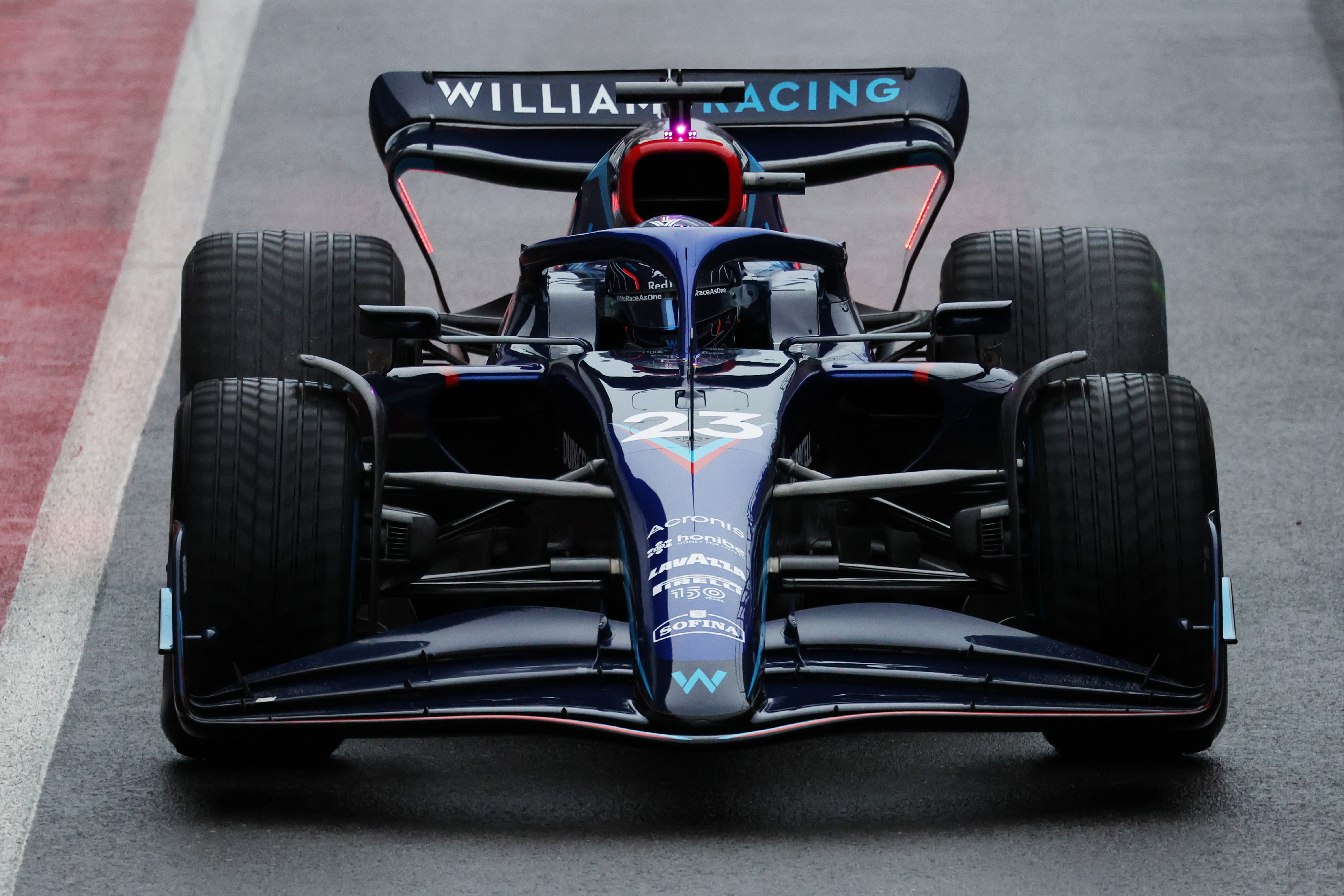 Williams Racing Fw44 Film Day And Shakedown, Silverstone, Uk