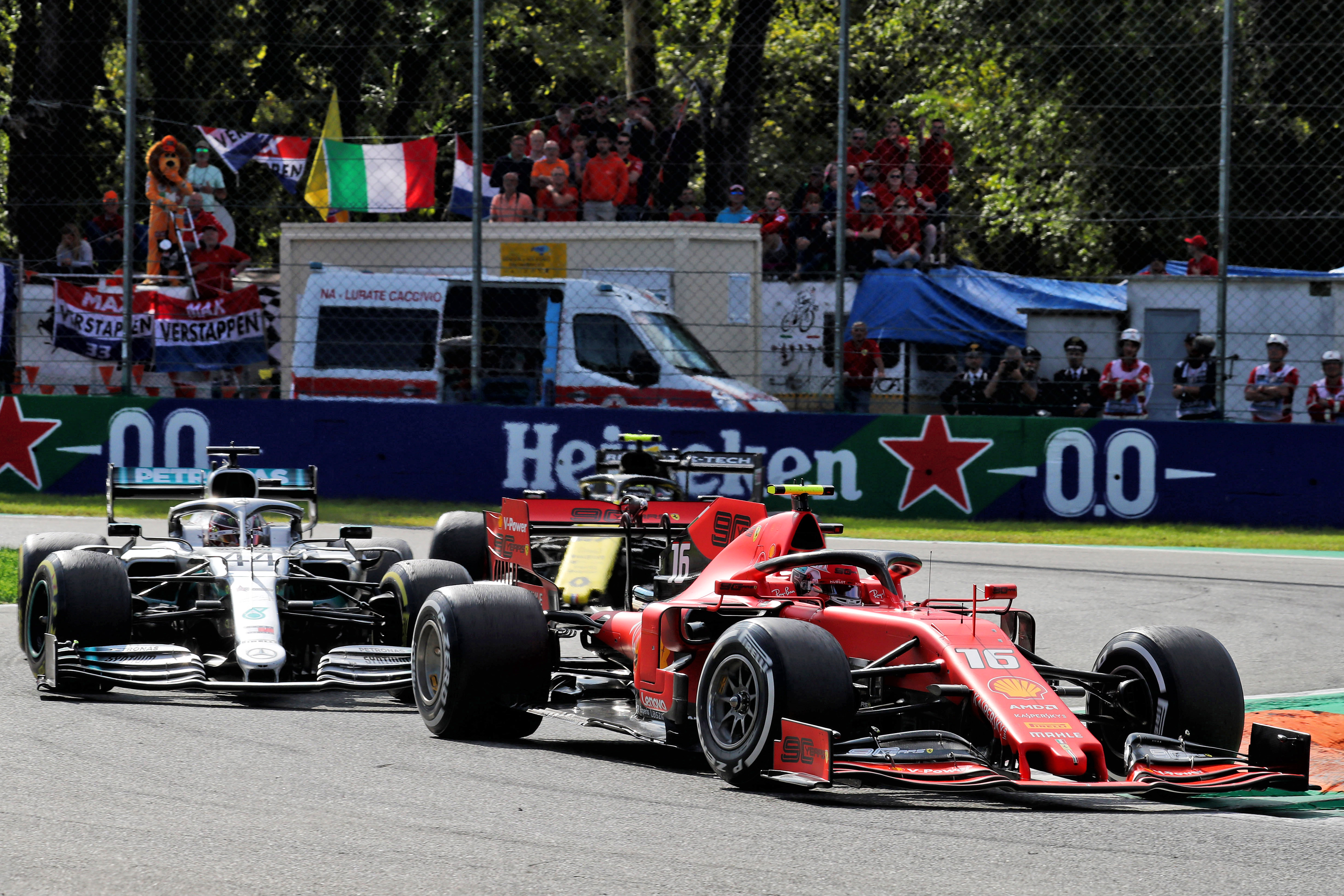 Motor Racing Formula One World Championship Italian Grand Prix Race Day Monza, Italy