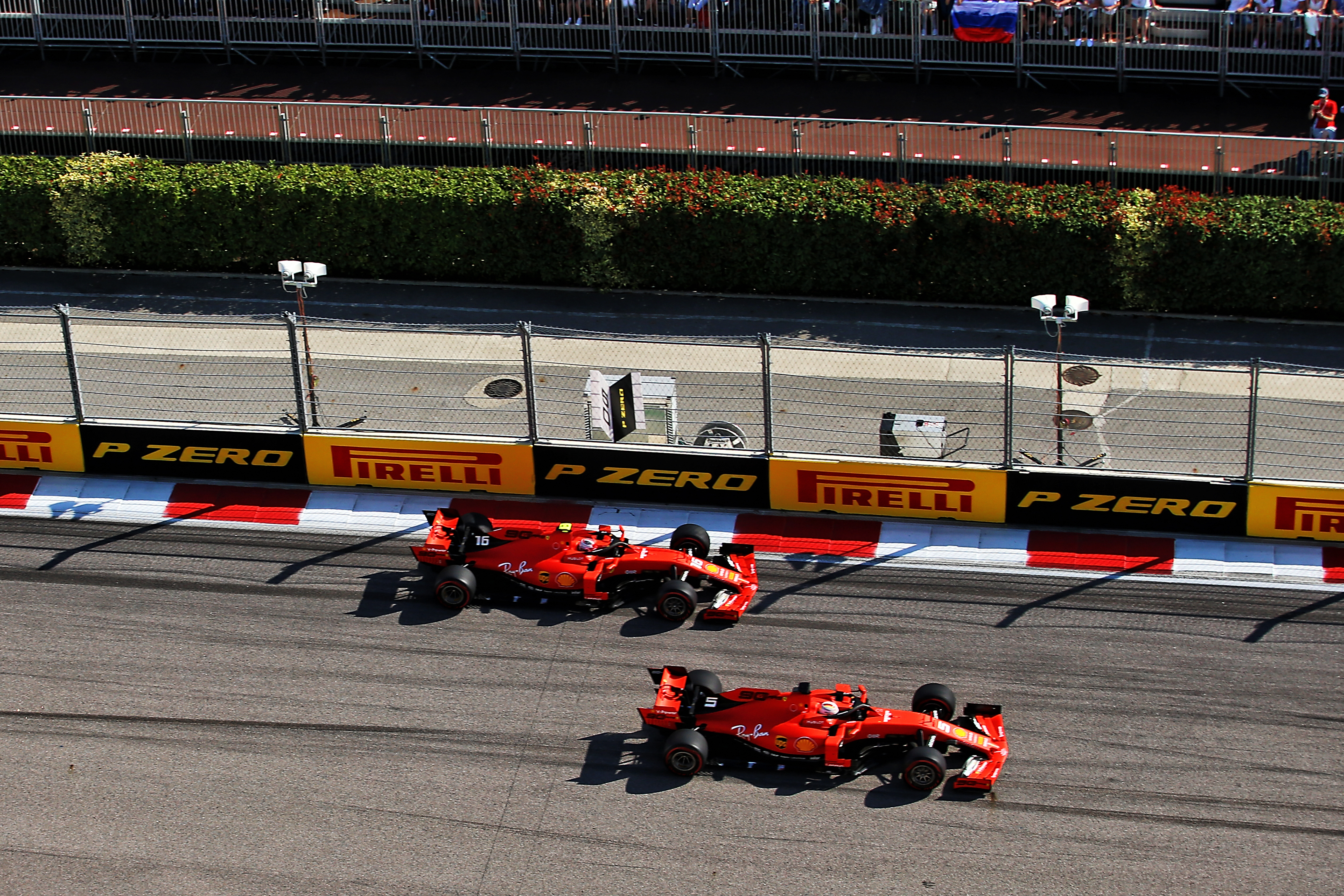 Motor Racing Formula One World Championship Russian Grand Prix Race Day Sochi, Russia