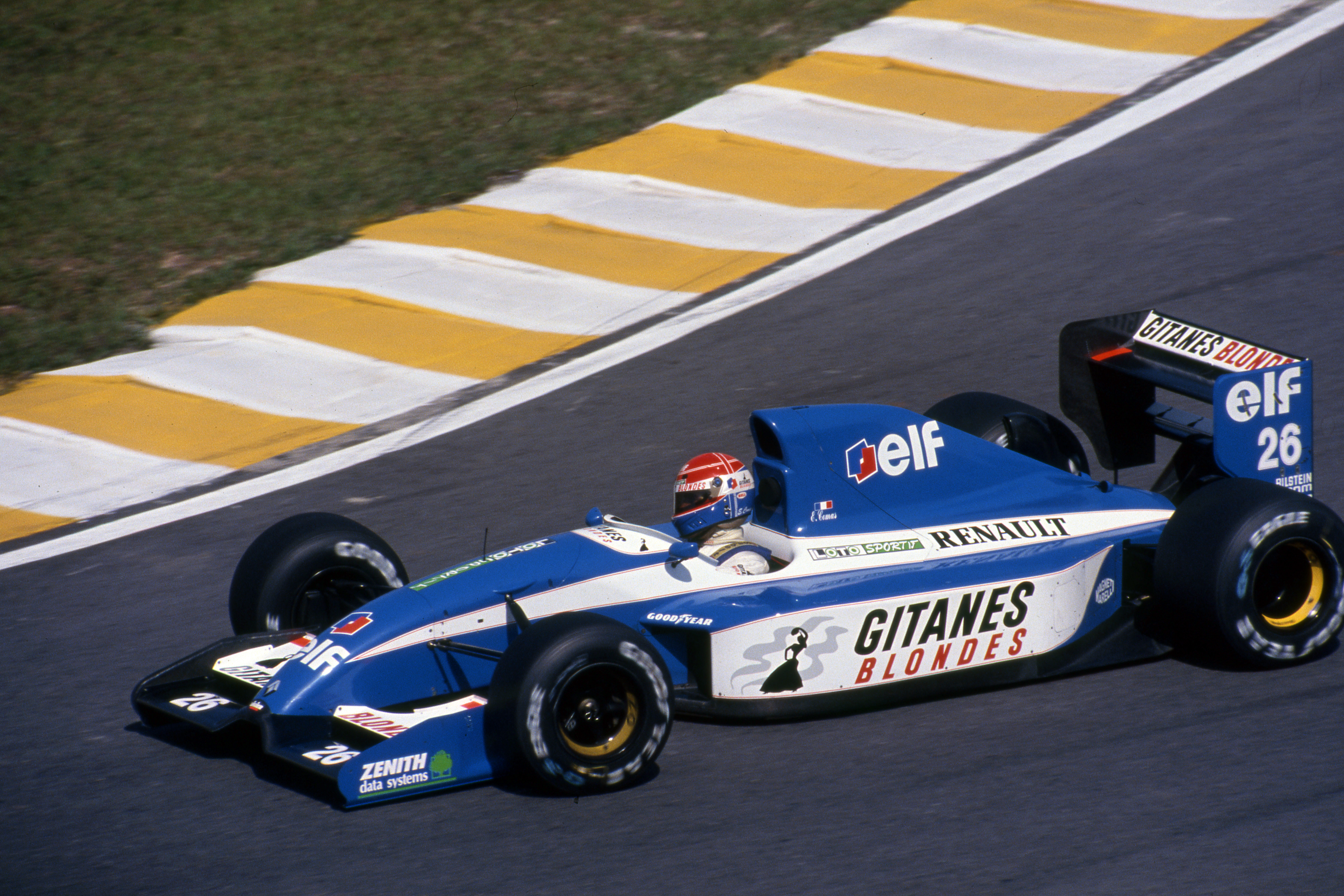 Brazilian Grand Prix Interlagos (bra) 03 05 04 1992