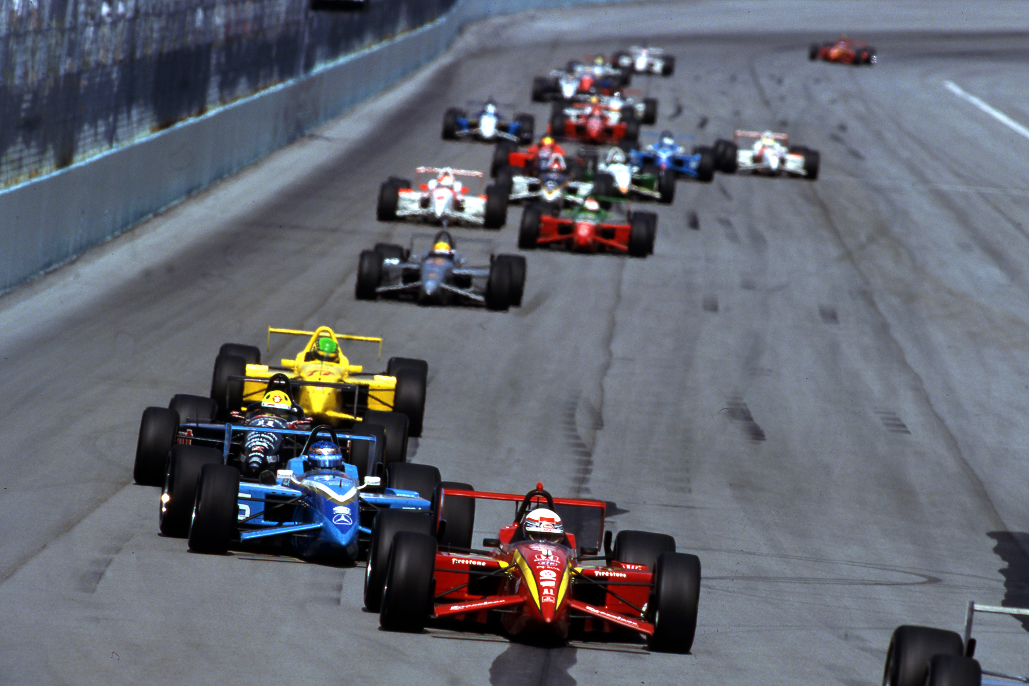 Indy Cart Grand Prix Of Miami (usa) Homestead Speedway 15 03 1998