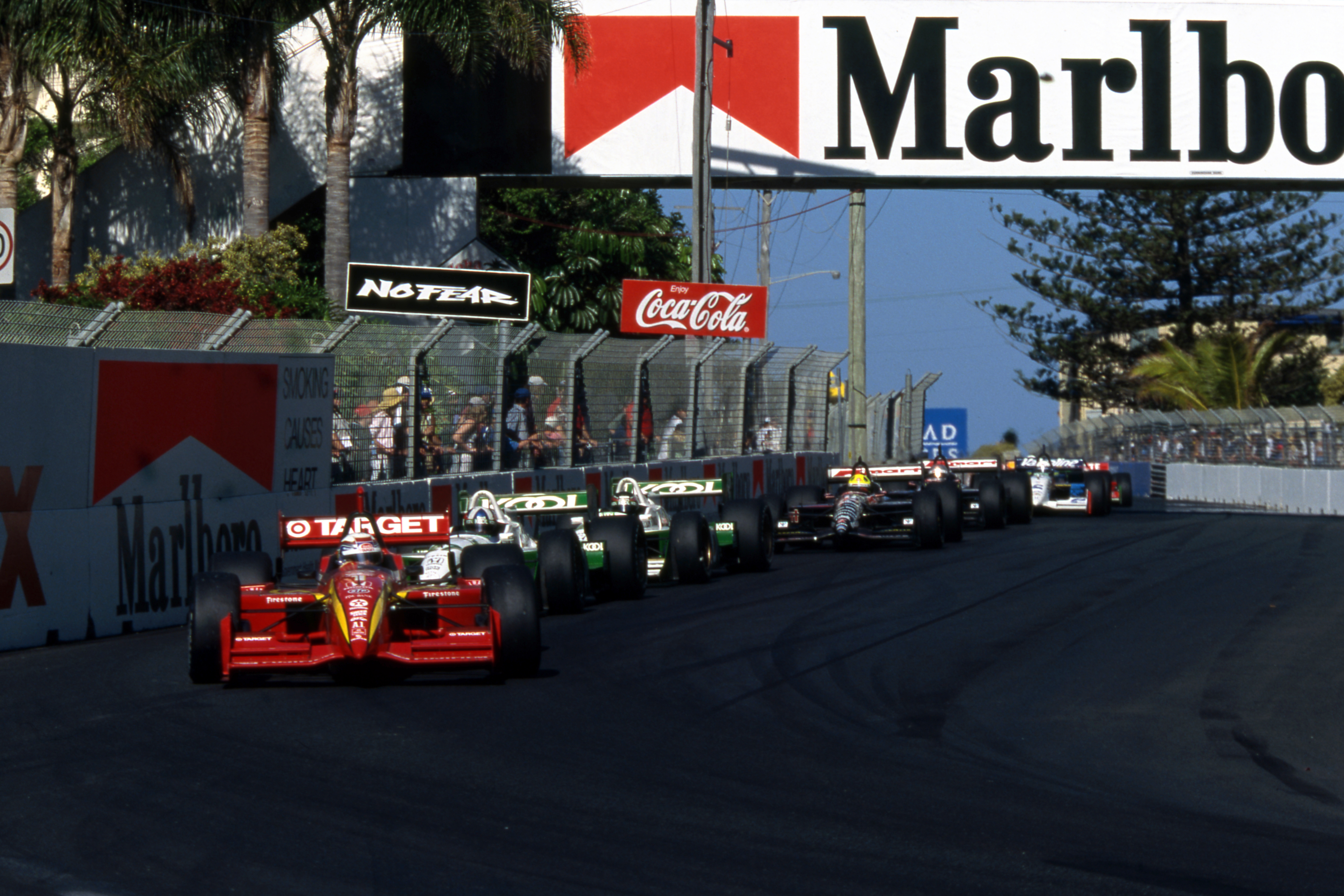 Indy Cart Grand Prix Of Surfers Paradise Street (aus) 18 10 1998