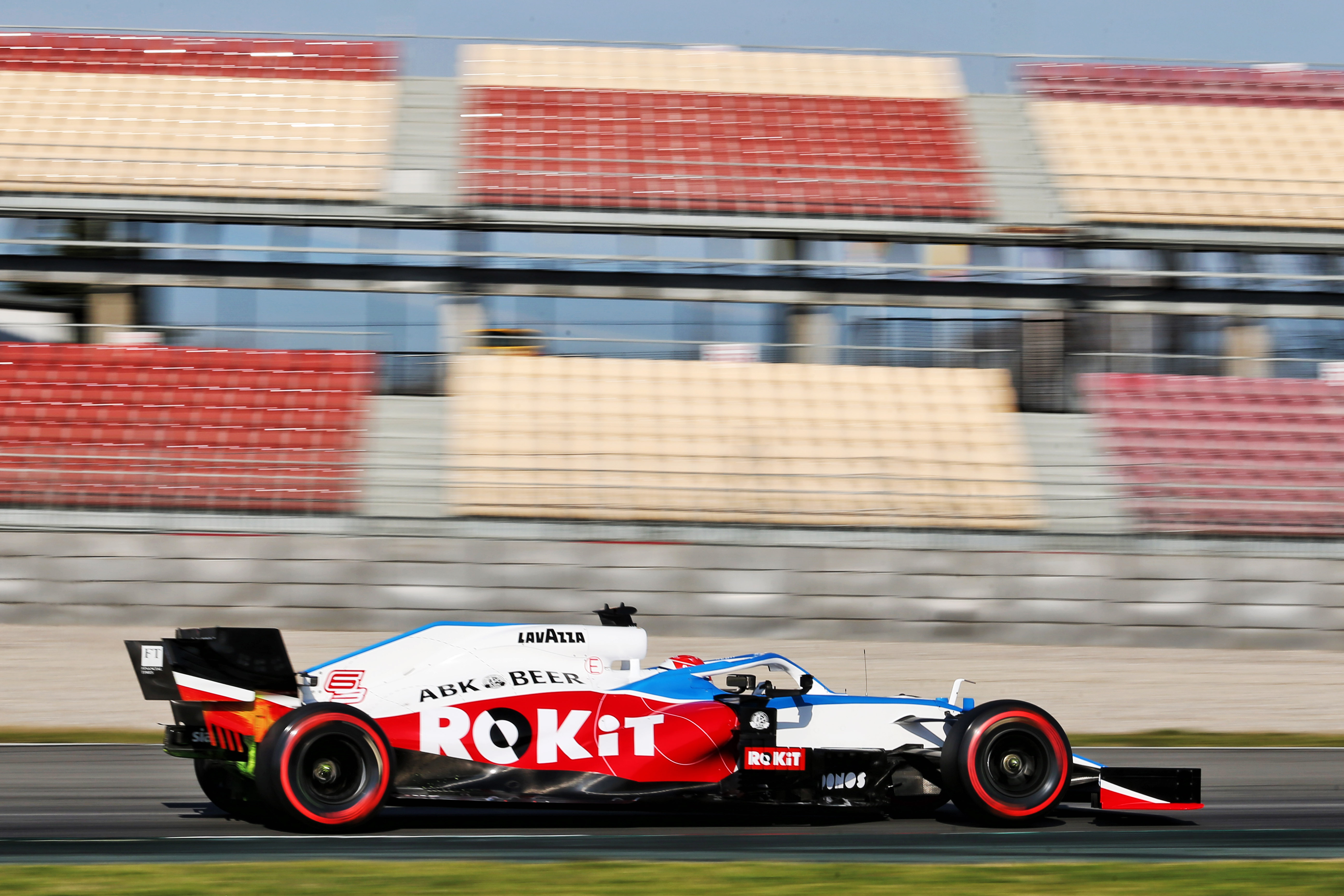 Motor Racing Formula One Testing Test One Day 1 Barcelona, Spain