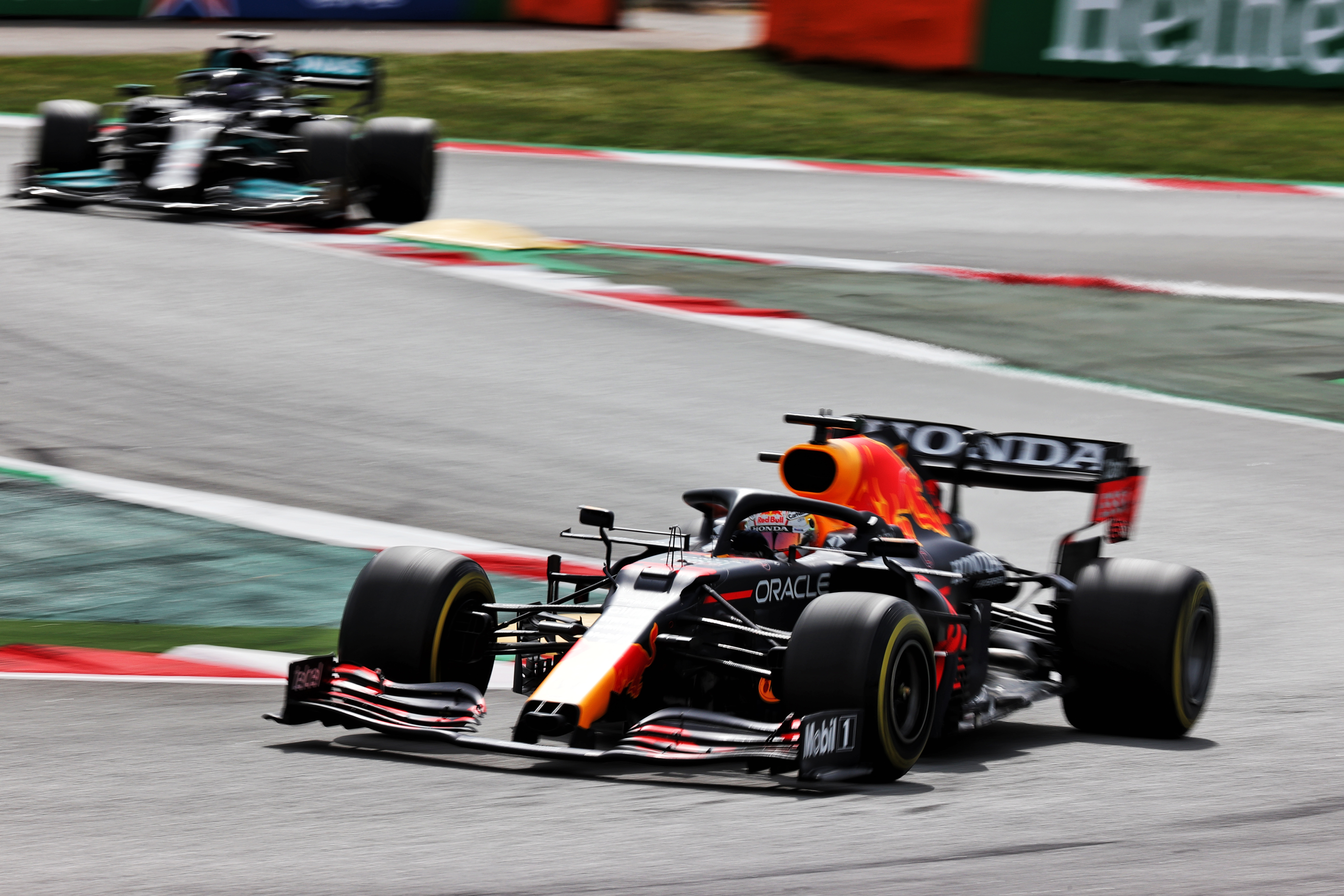 Motor Racing Formula One World Championship Spanish Grand Prix Race Day Barcelona, Spain