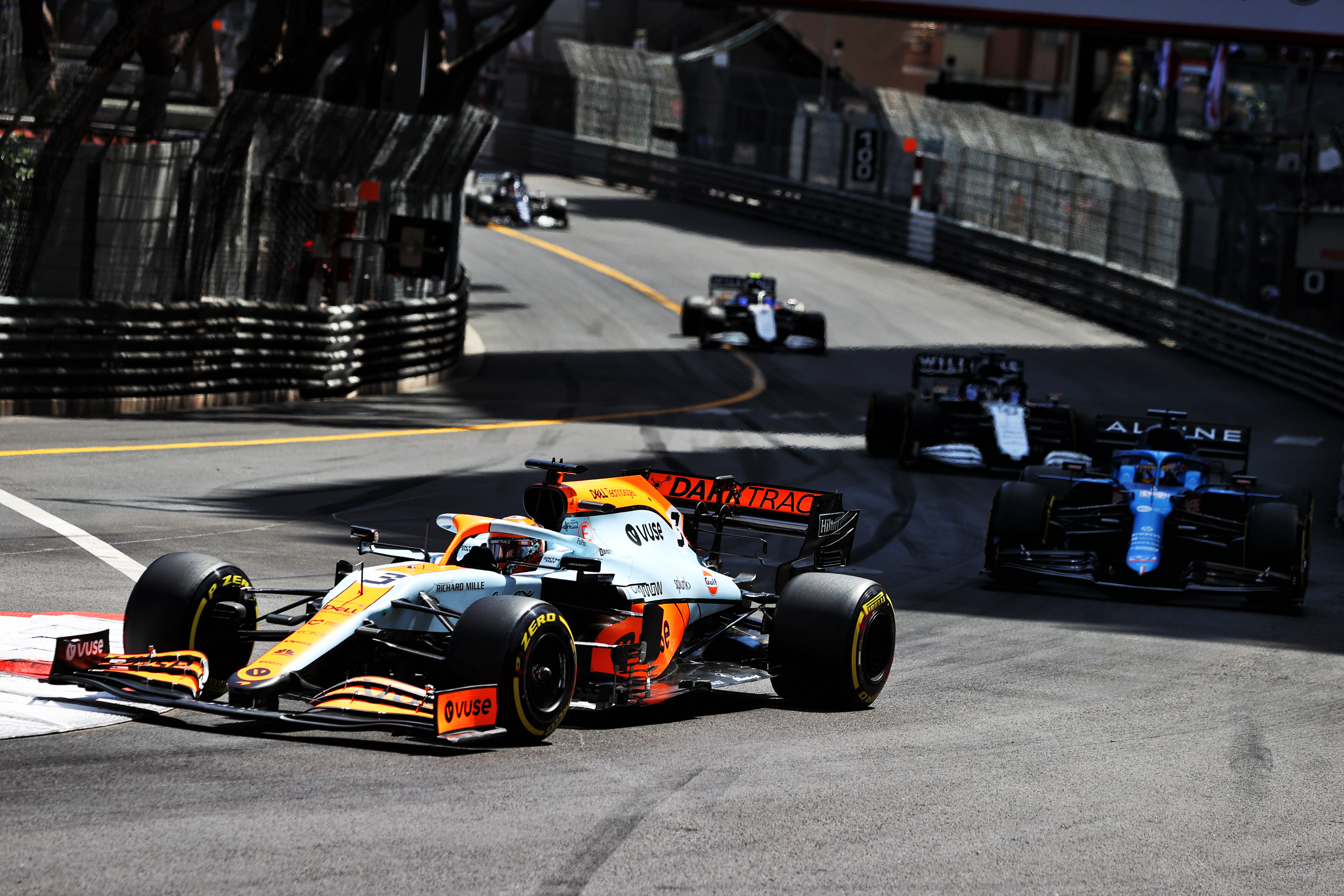 Motor Racing Formula One World Championship Monaco Grand Prix Sunday Monte Carlo, Monaco