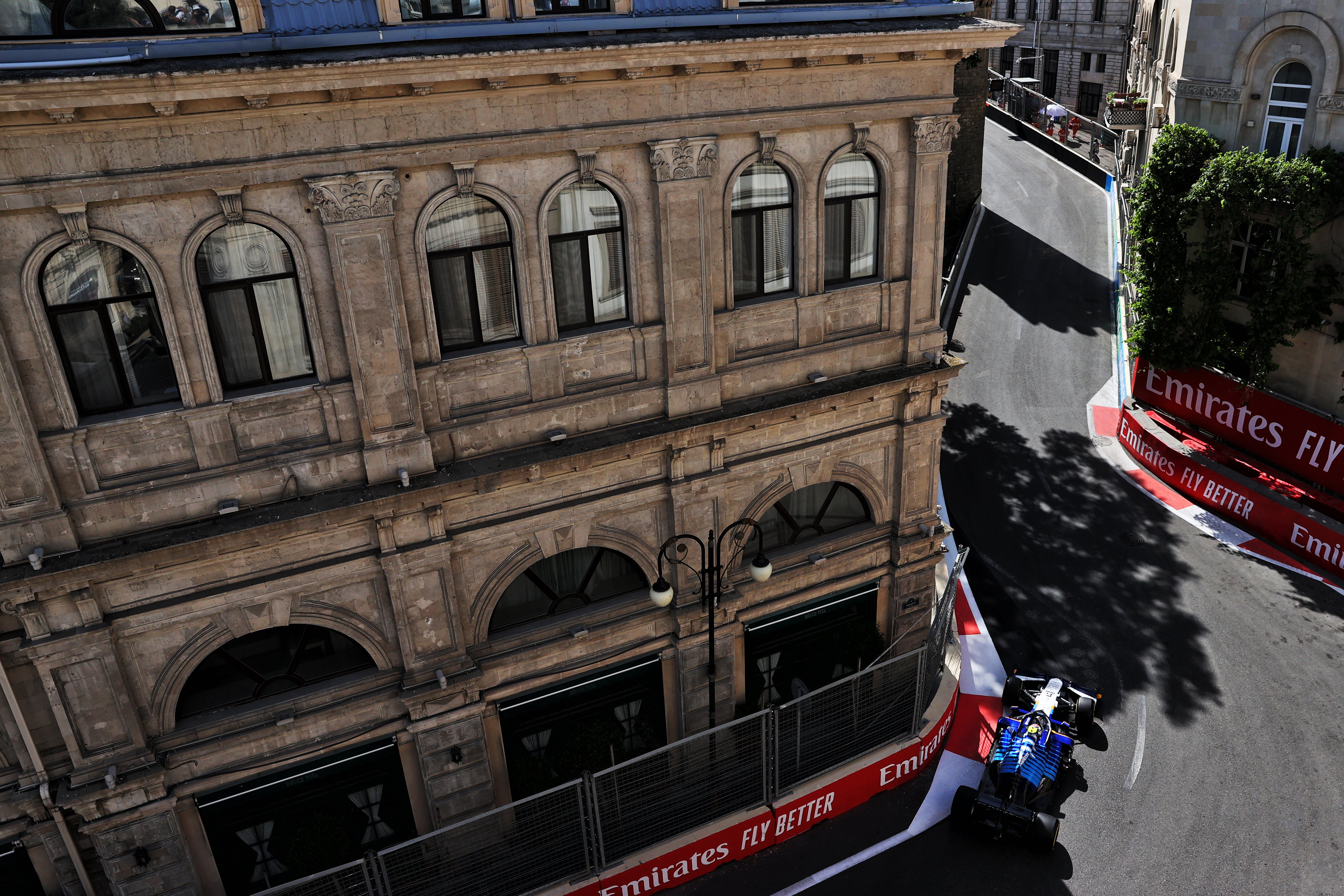 Motor Racing Formula One World Championship Azerbaijan Grand Prix Practice Day Baku, Azerbaijan