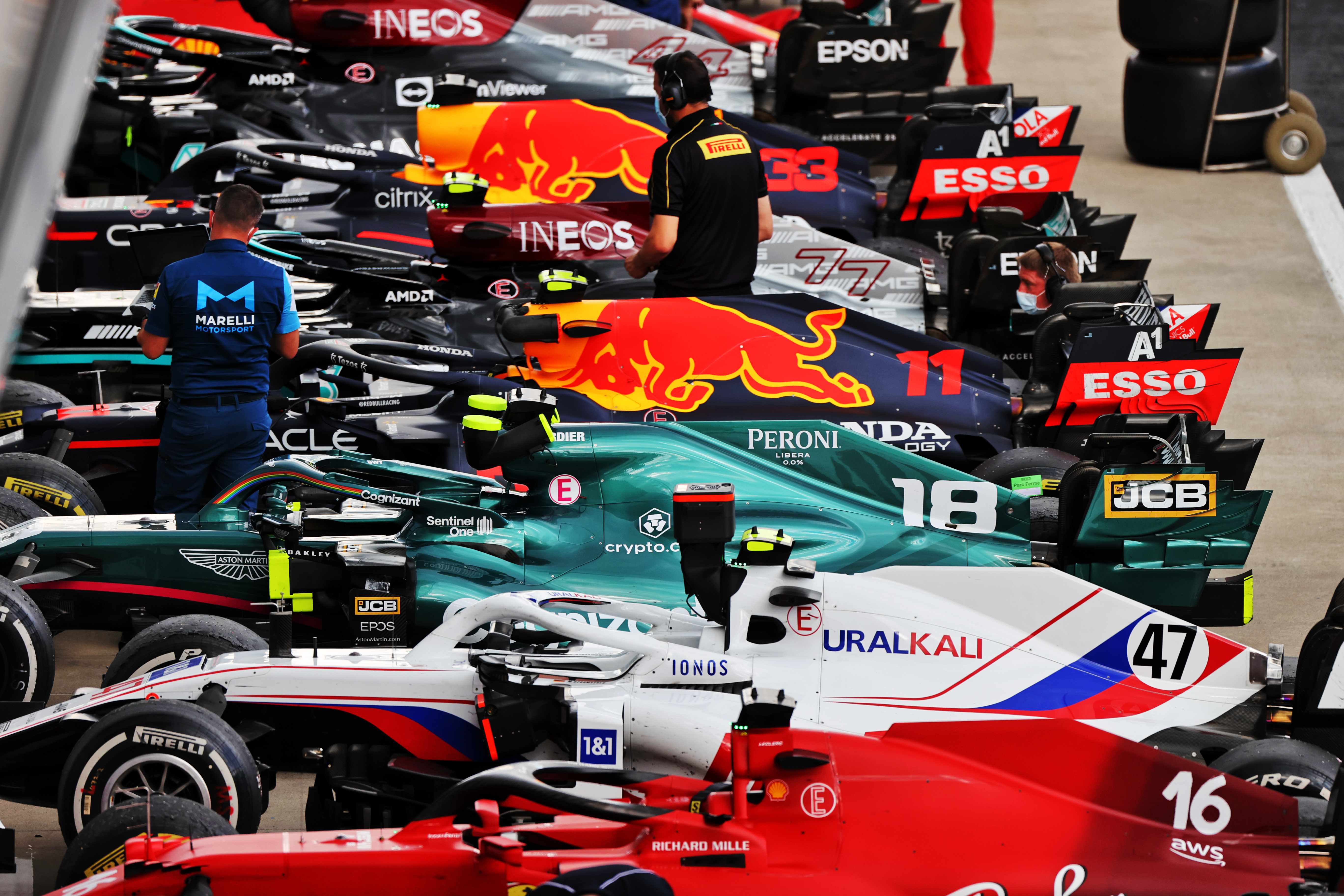 Motor Racing Formula One World Championship Steiermark Grand Prix Race Day Spielberg, Austria